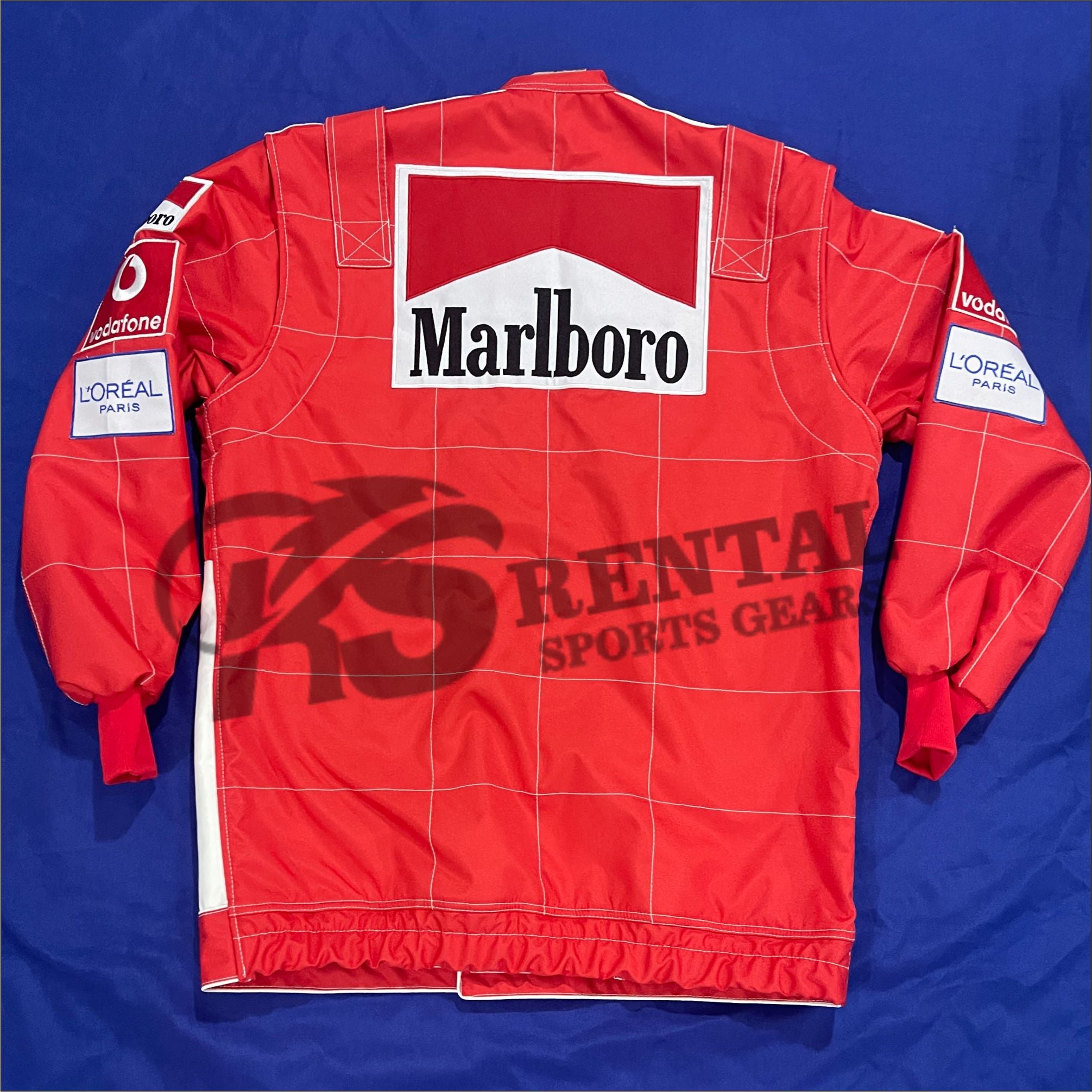 Michael Schumacher 2005 Race Embroidery  Jacket Ferrari F1