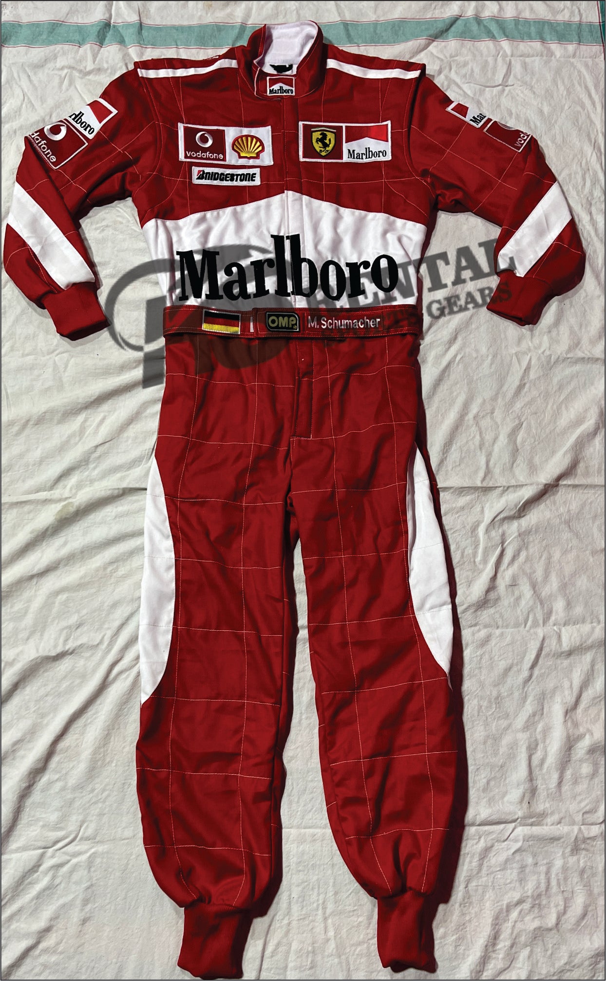 Michael Schumacher 2006 embroidery F1 Racing Suit Ferrari