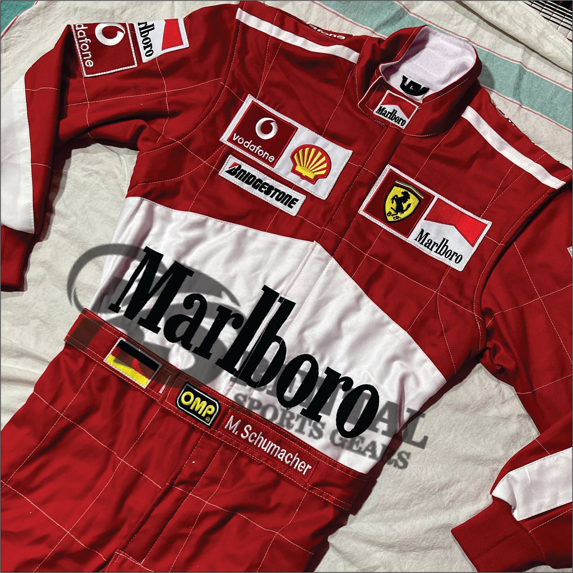 Michael Schumacher 2006 embroidery F1 Racing Suit Ferrari
