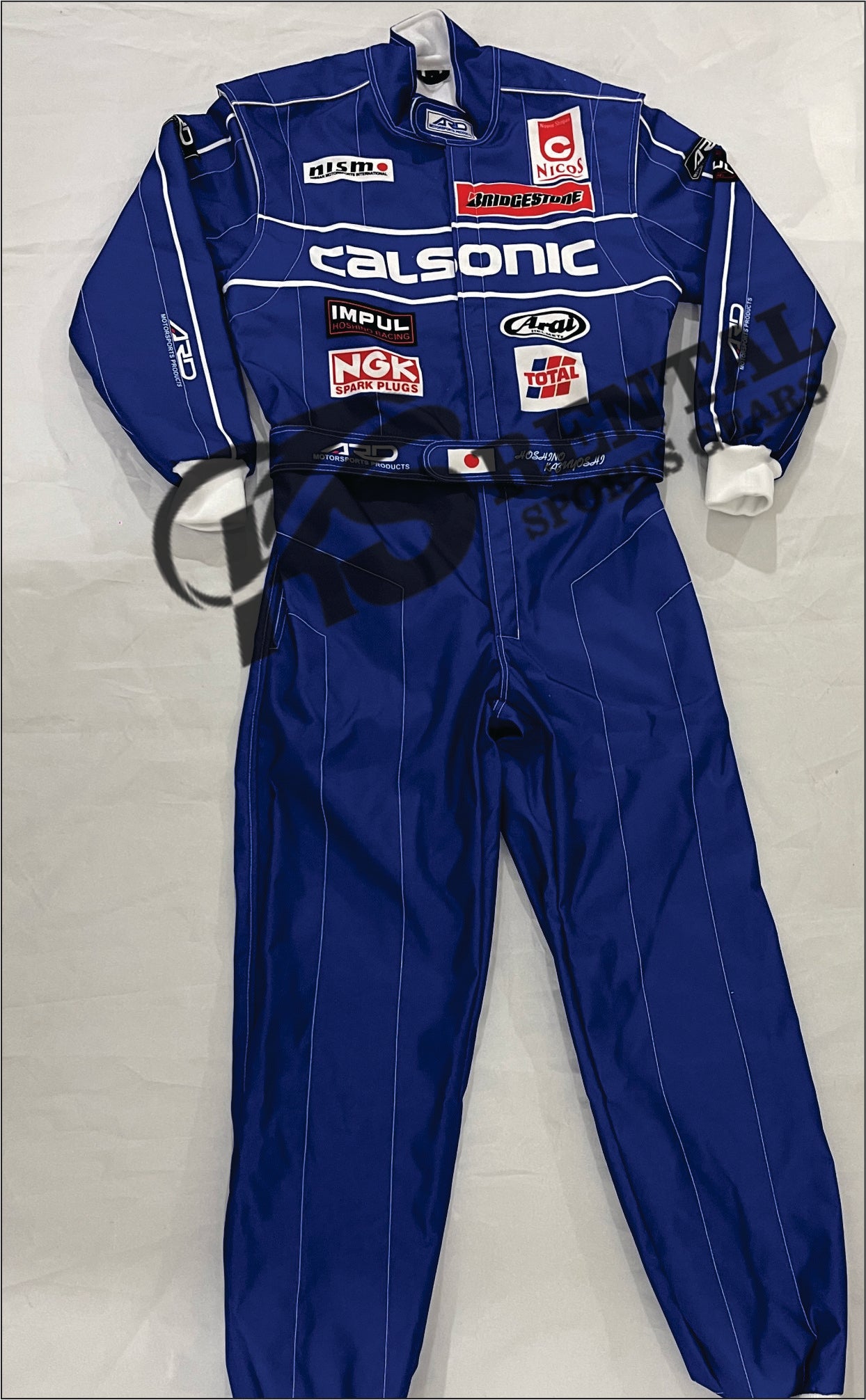 Mr.Hoshino Calsonic Skyline 1992 JTC race suit