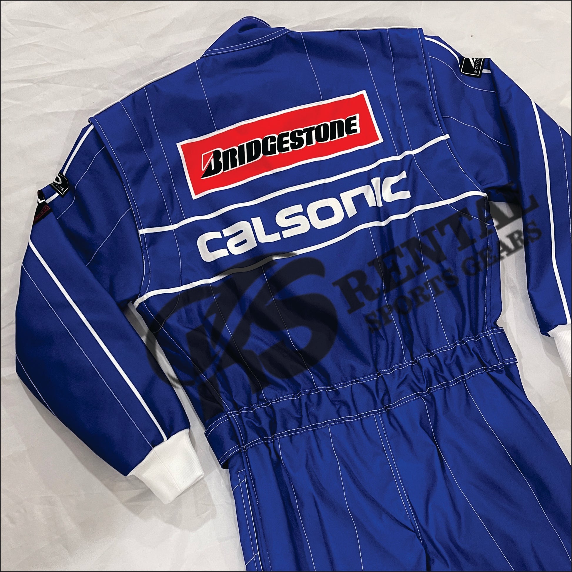 Mr.Hoshino Calsonic Skyline 1992 JTC race suit
