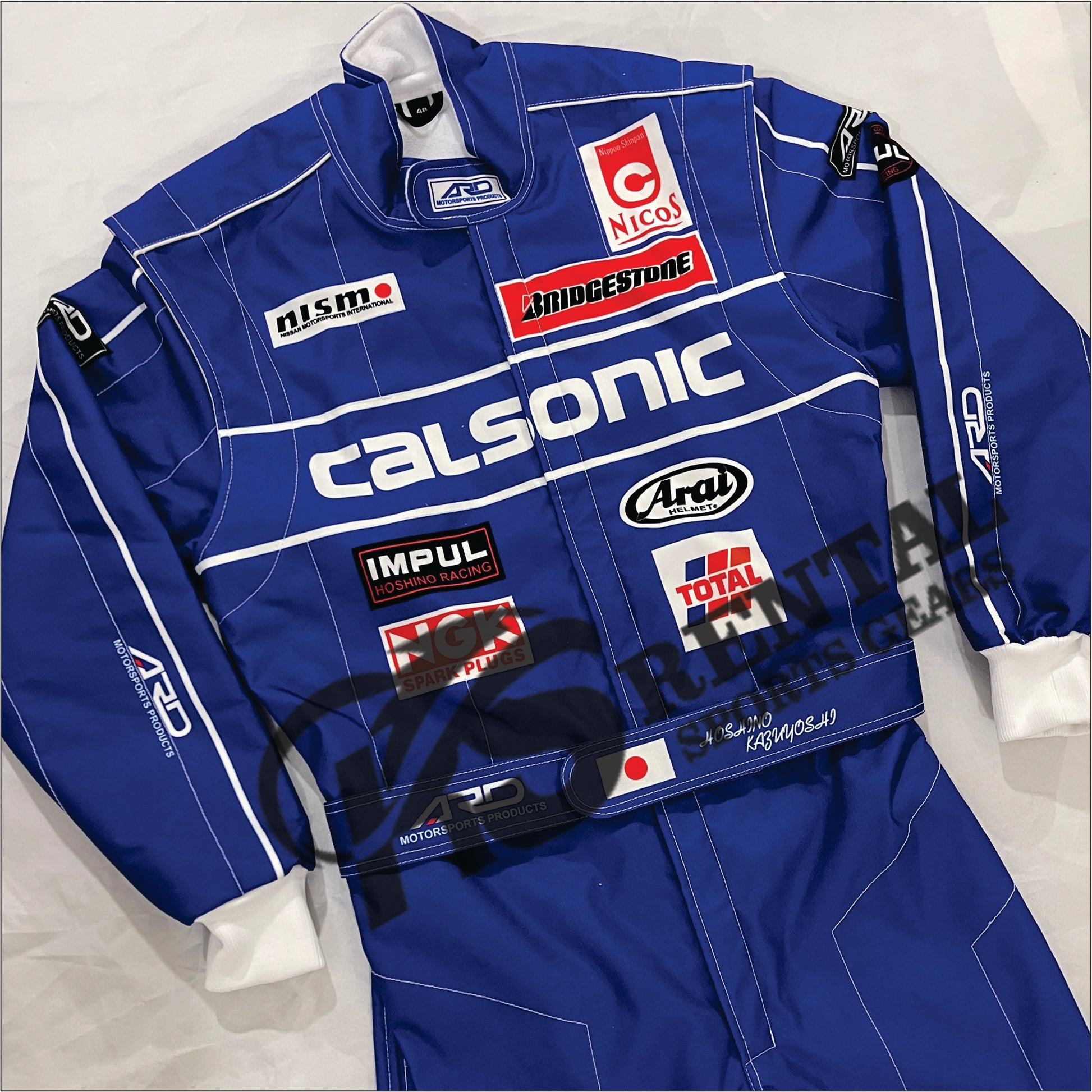 Mr.Hoshino Calsonic Skyline 1992 JTC race suit