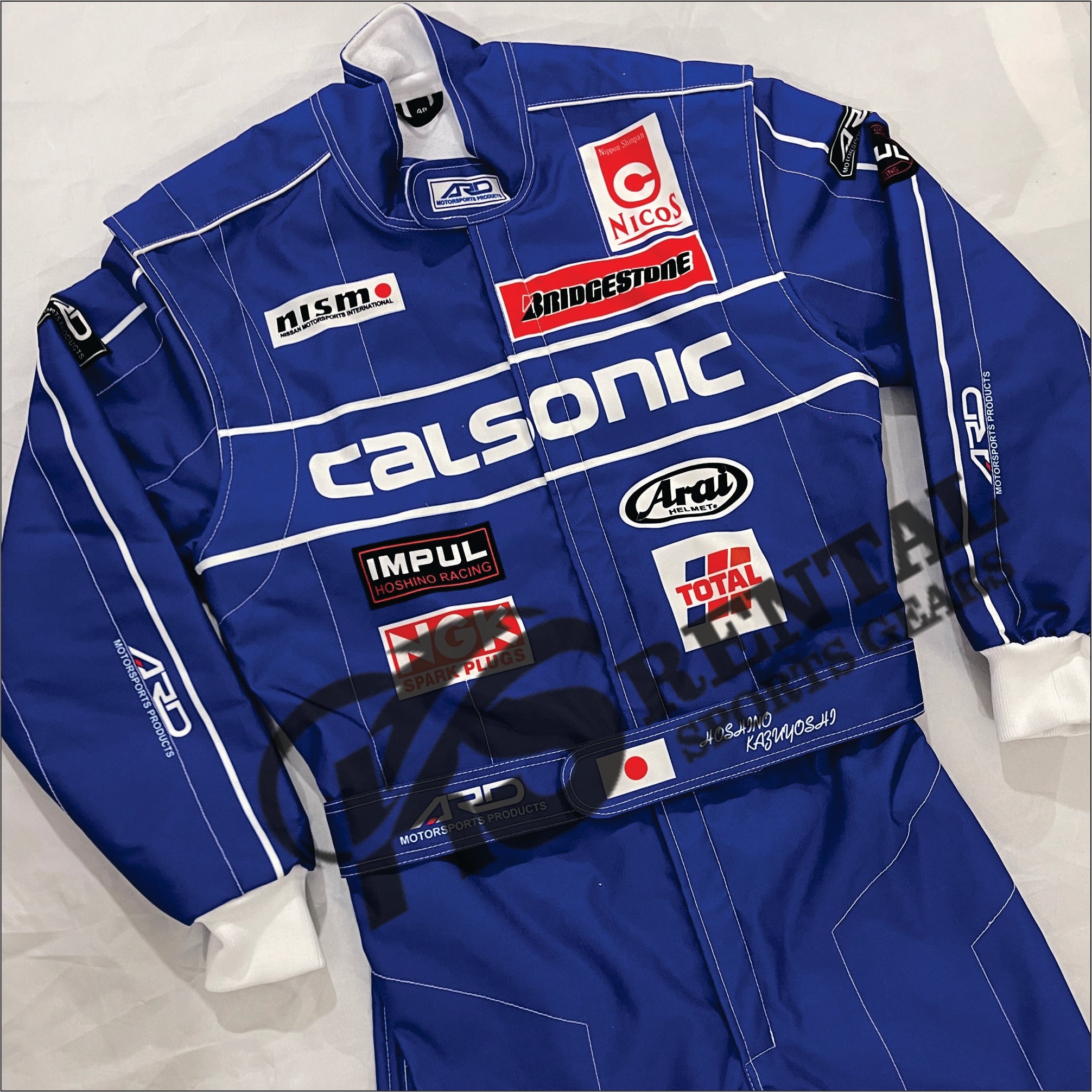 Mr.Hoshino Calsonic Skyline 1992 JTC race suit