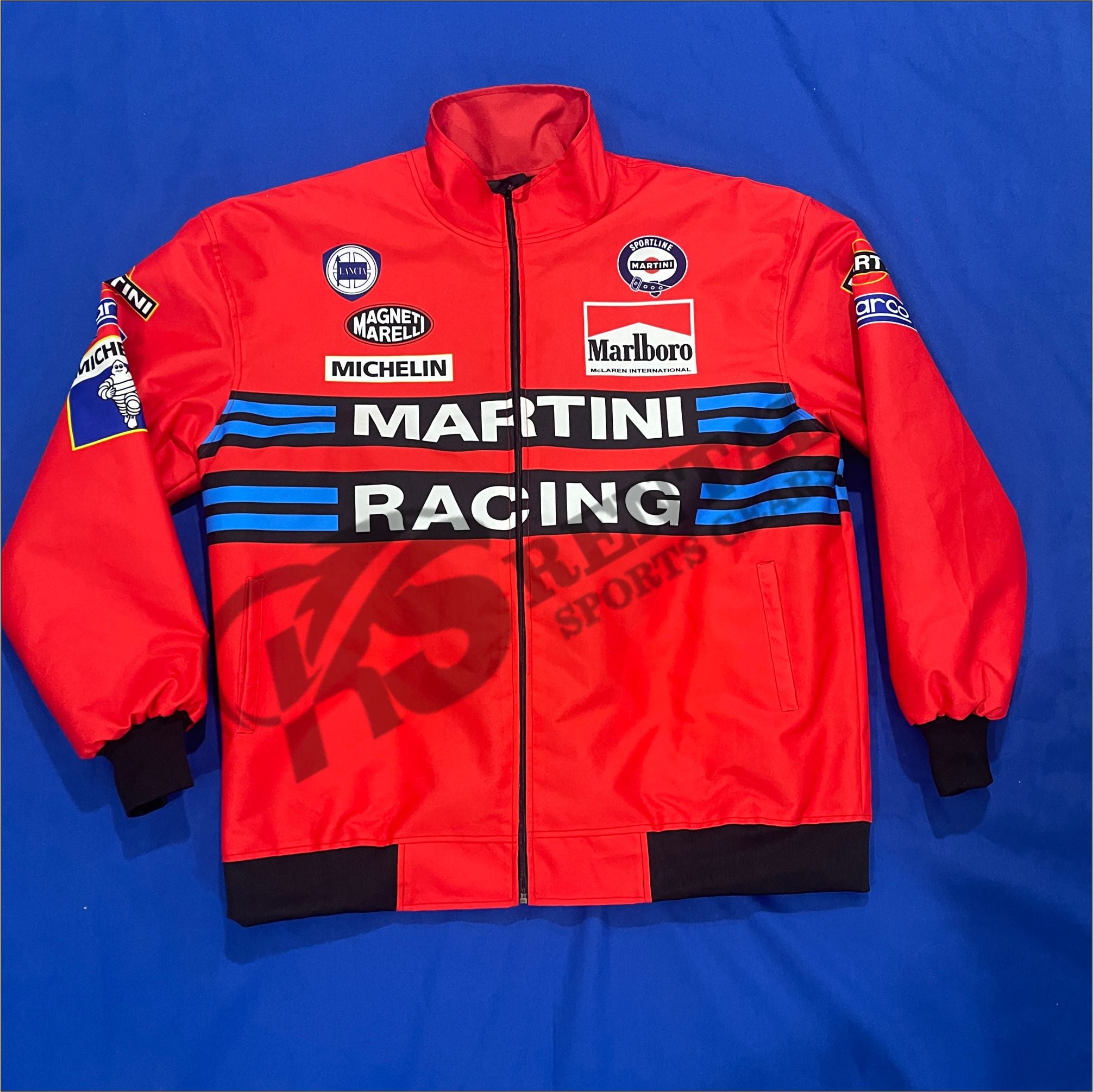 NEW LANCIA RETRO MARTINI RACING Fan Jacket