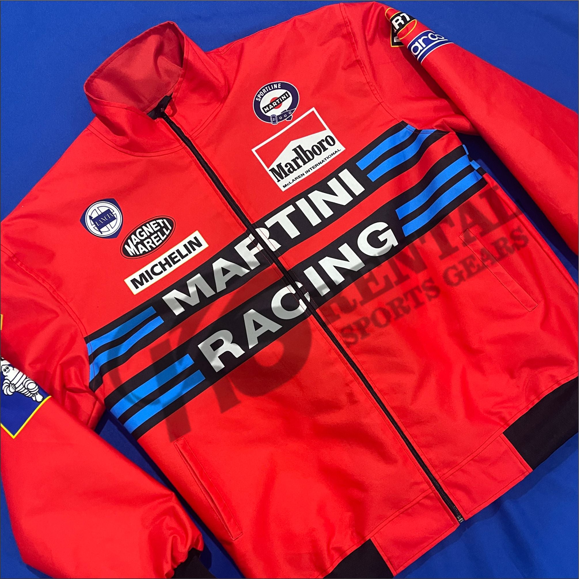 NEW LANCIA RETRO MARTINI RACING Fan Jacket