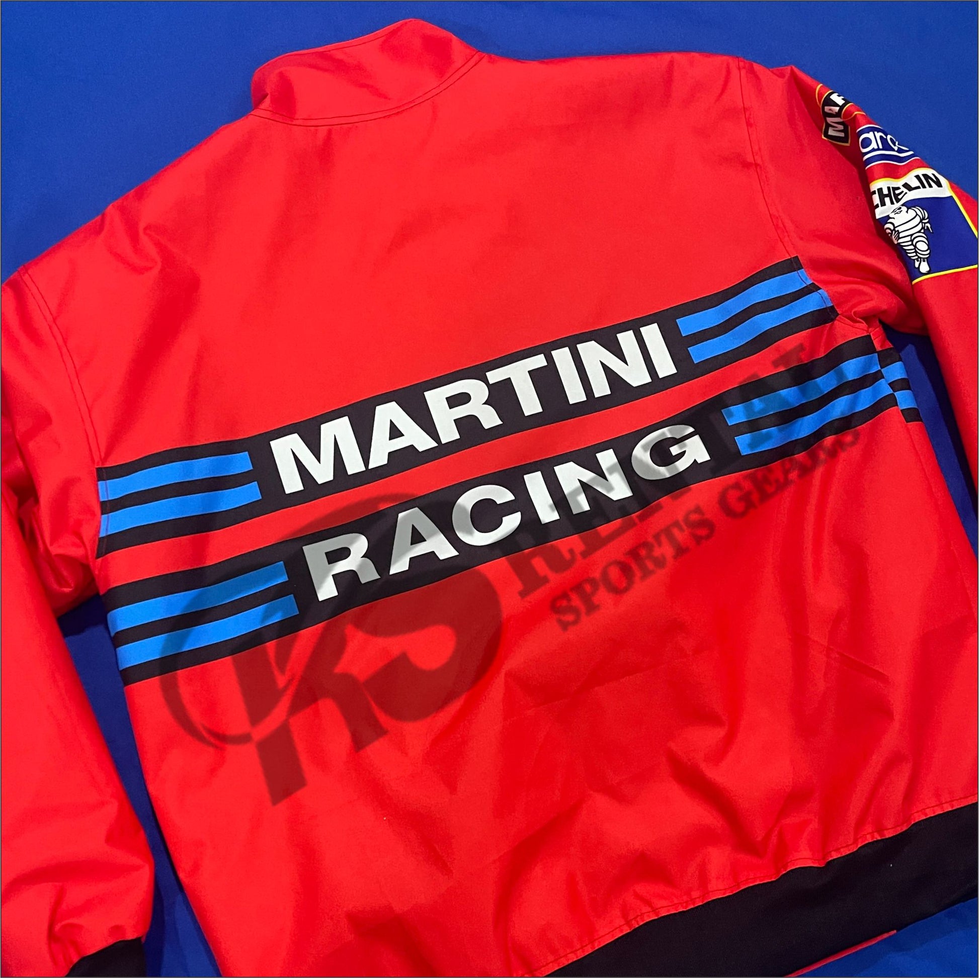 NEW LANCIA RETRO MARTINI RACING Fan Jacket