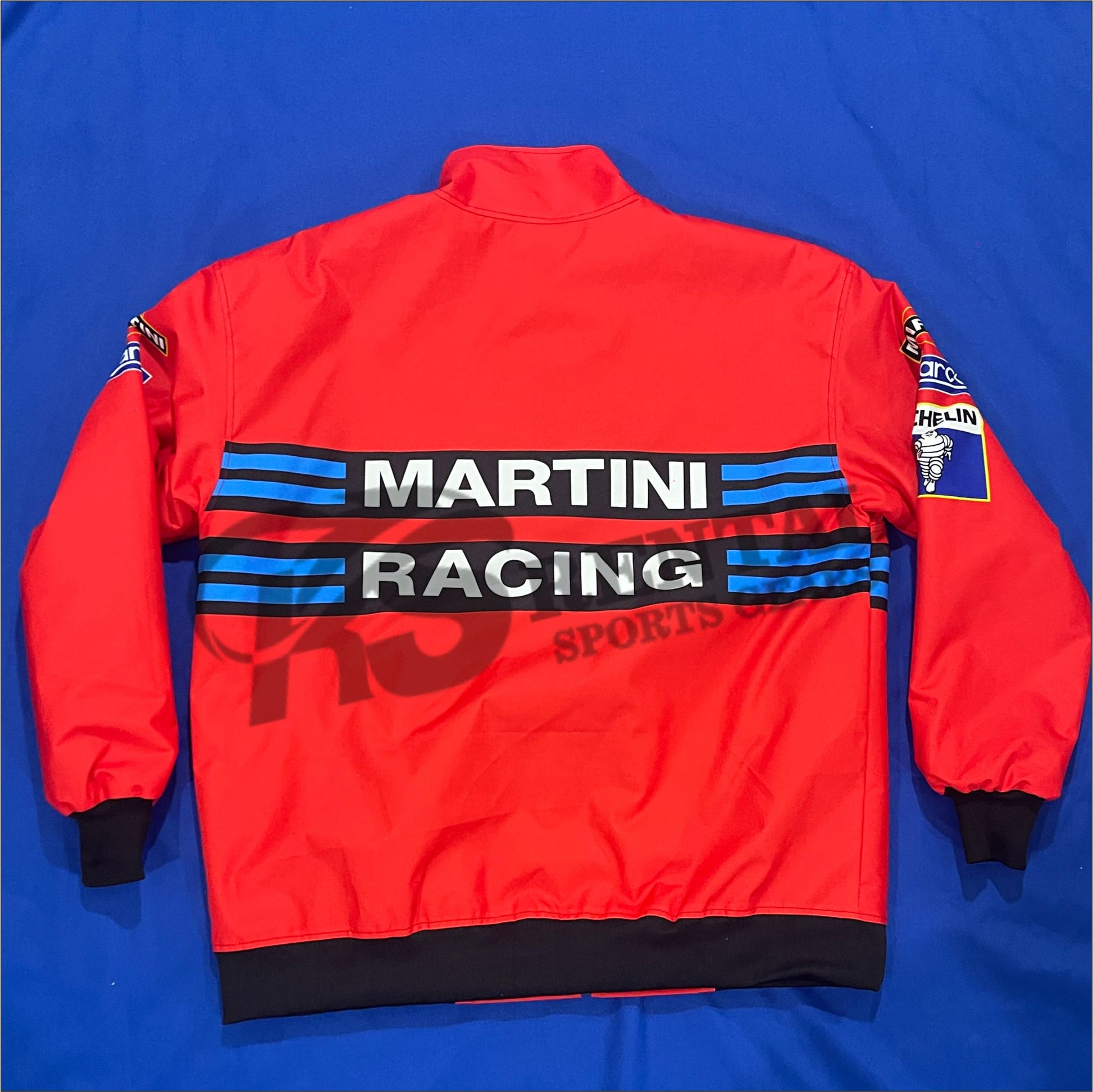 NEW LANCIA RETRO MARTINI RACING Fan Jacket