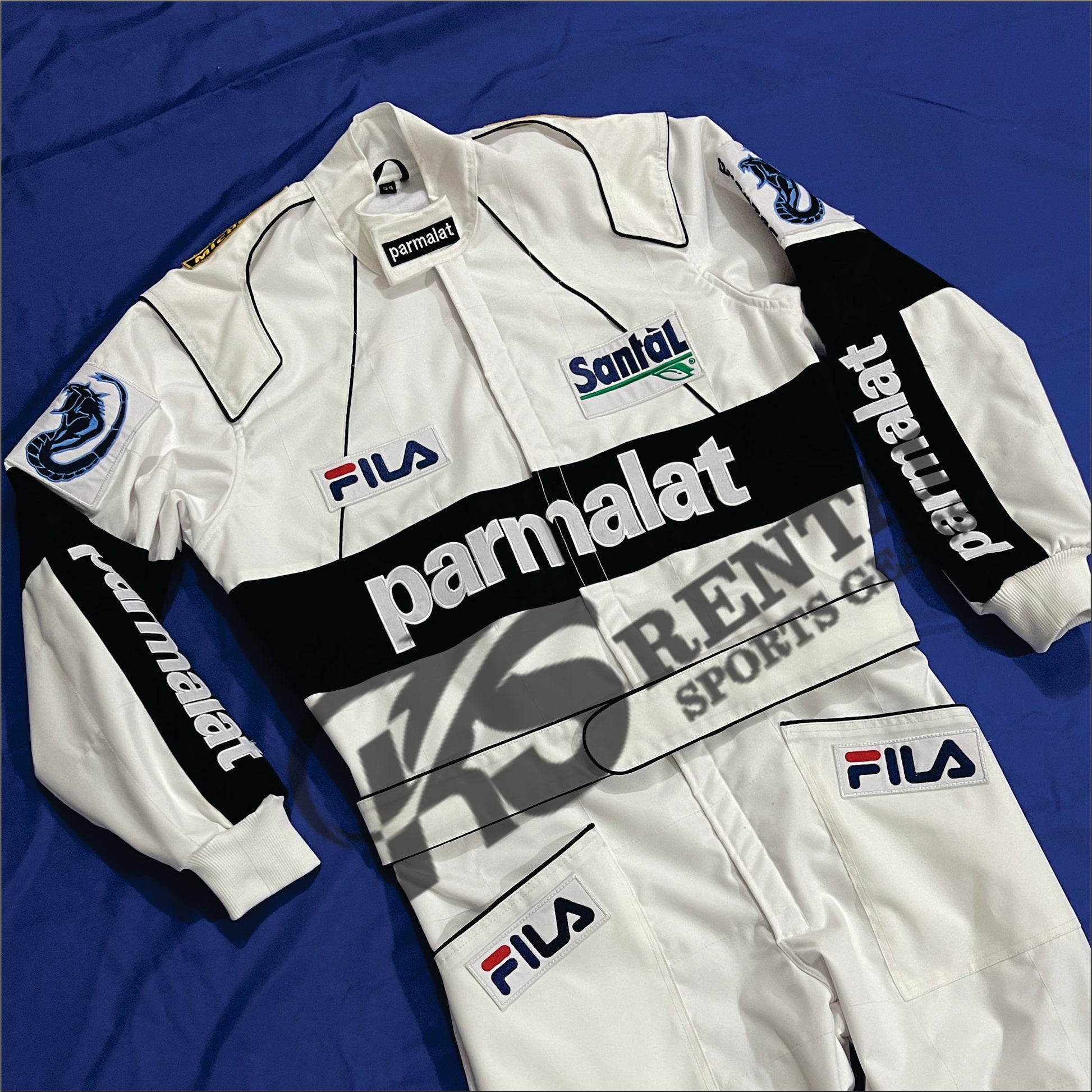 Nelson Piquet 1983 Replica racing Embroidery suit Team Brabham