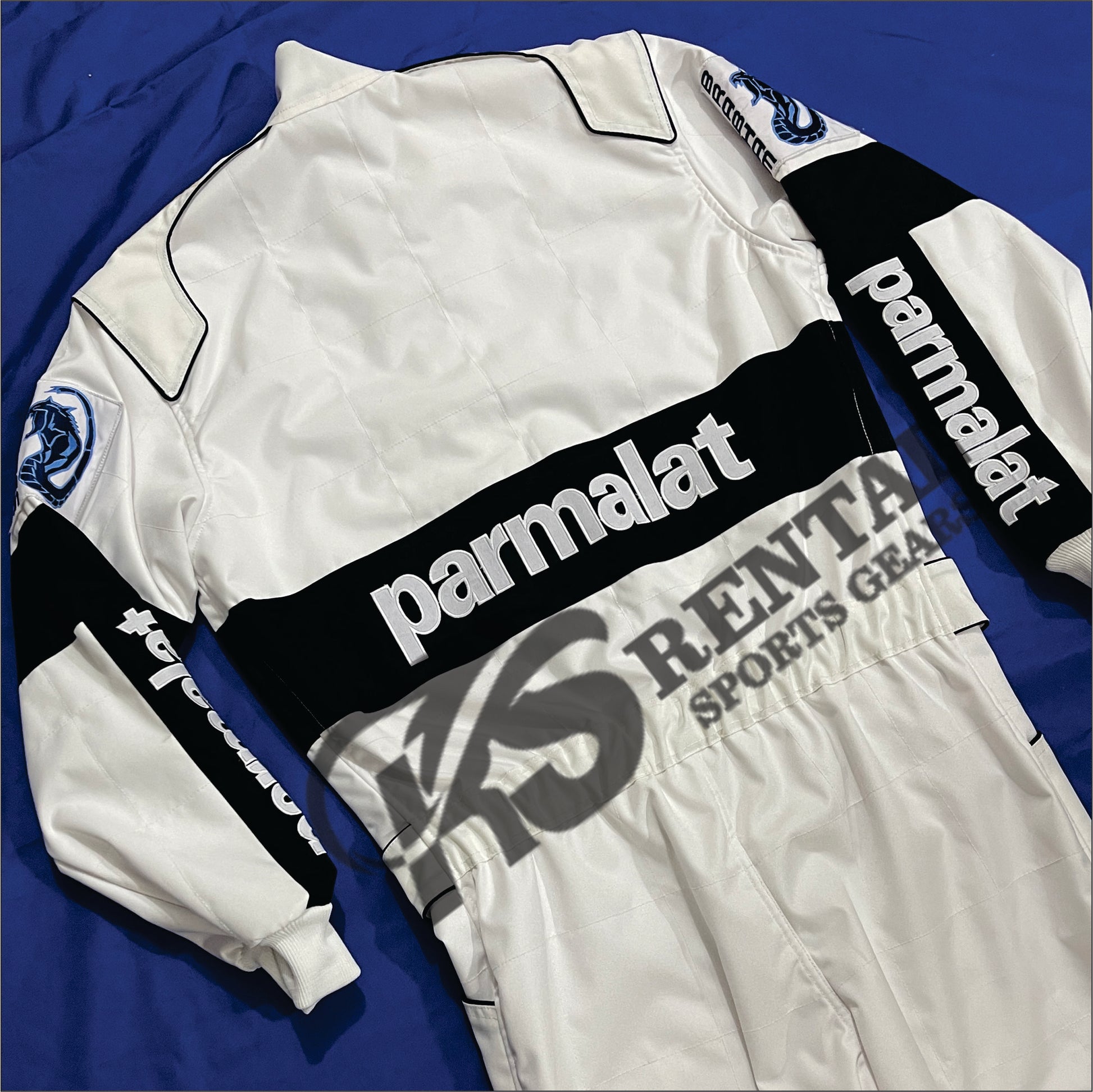 Nelson Piquet 1983 Replica racing Embroidery suit Team Brabham