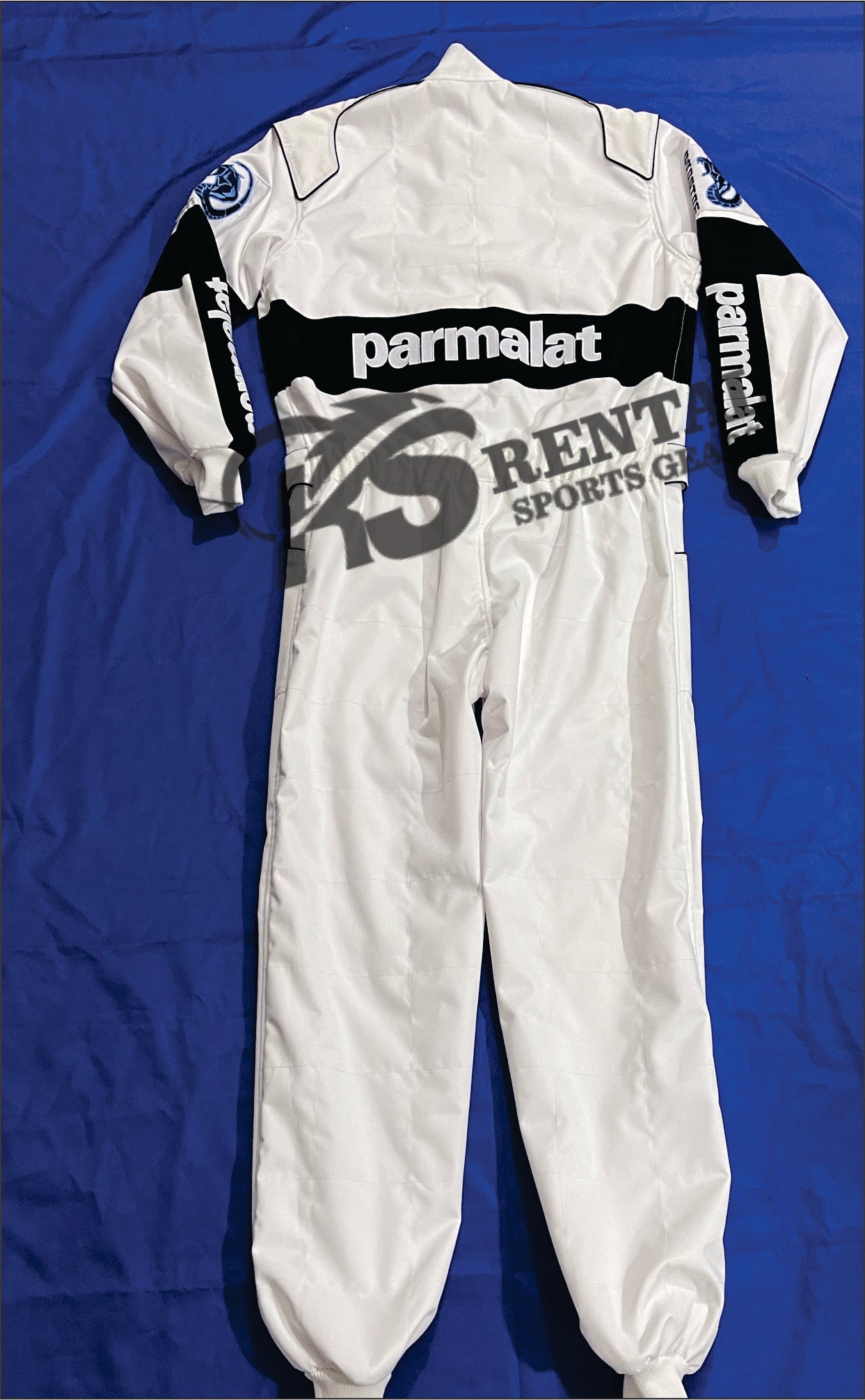 Nelson Piquet 1983 Replica racing Embroidery suit Team Brabham