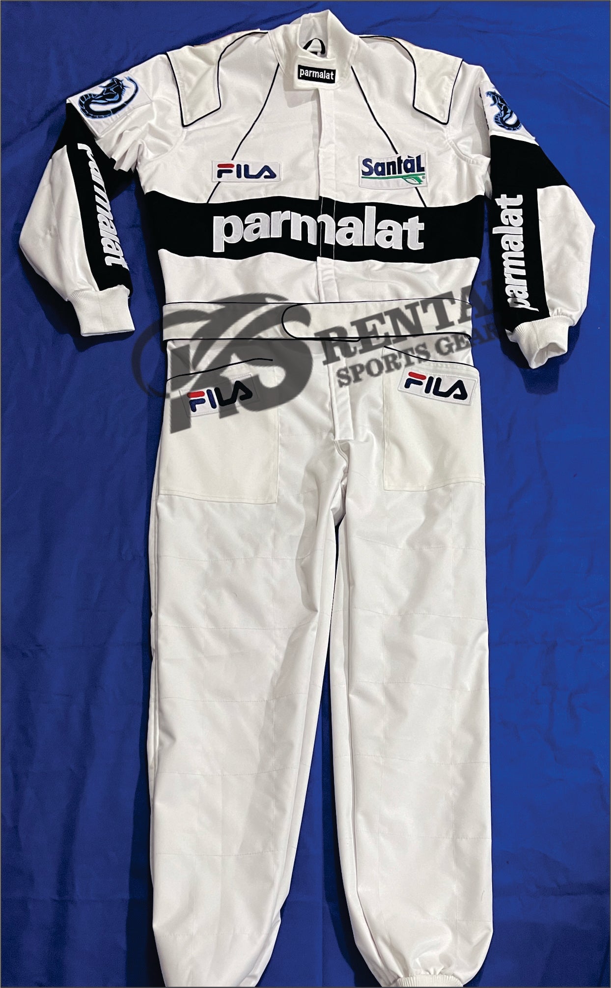 Nelson Piquet 1983 Replica racing Embroidery suit Team Brabham