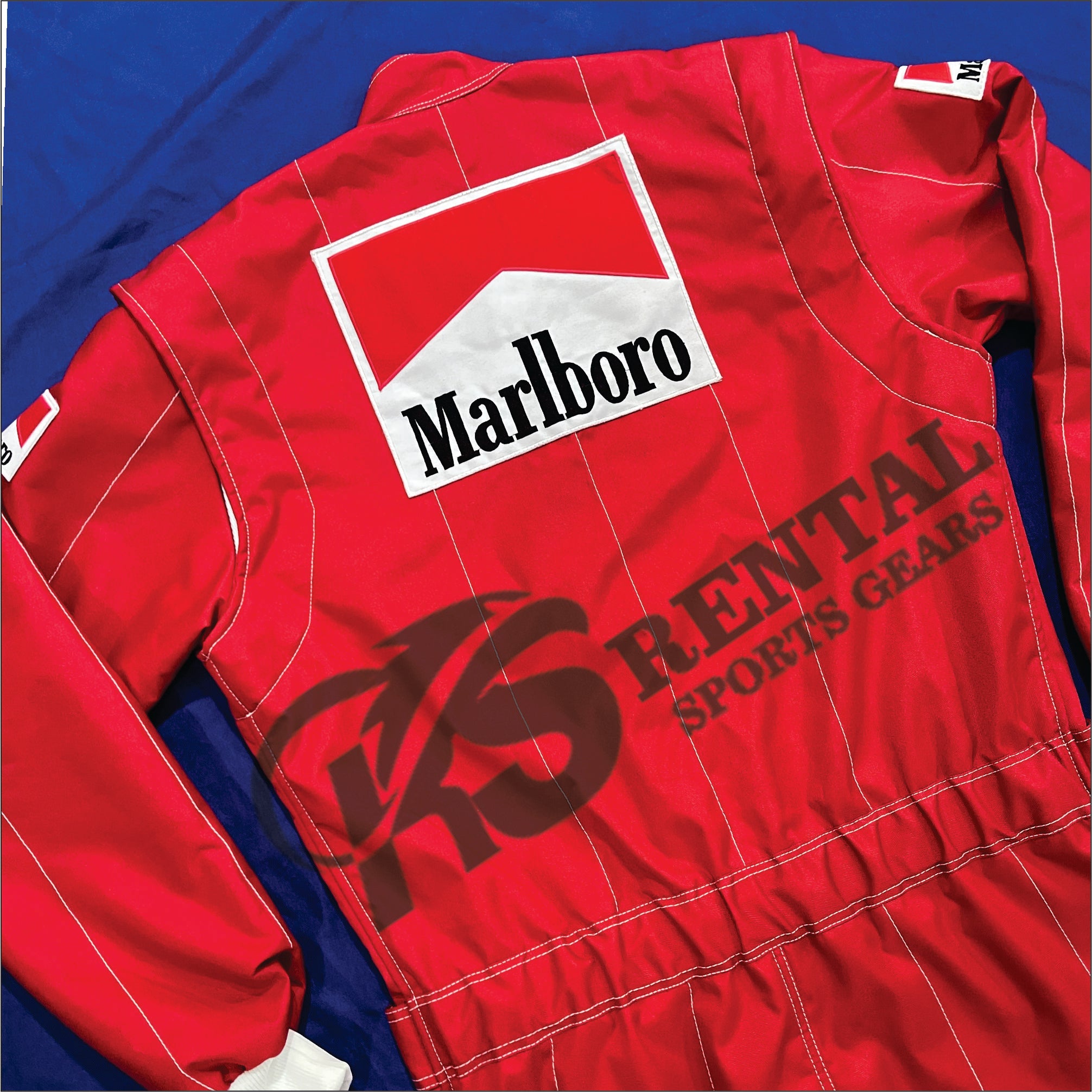 Nigel Mansell 1990 Replica Embroidery racing suit Ferrari F1