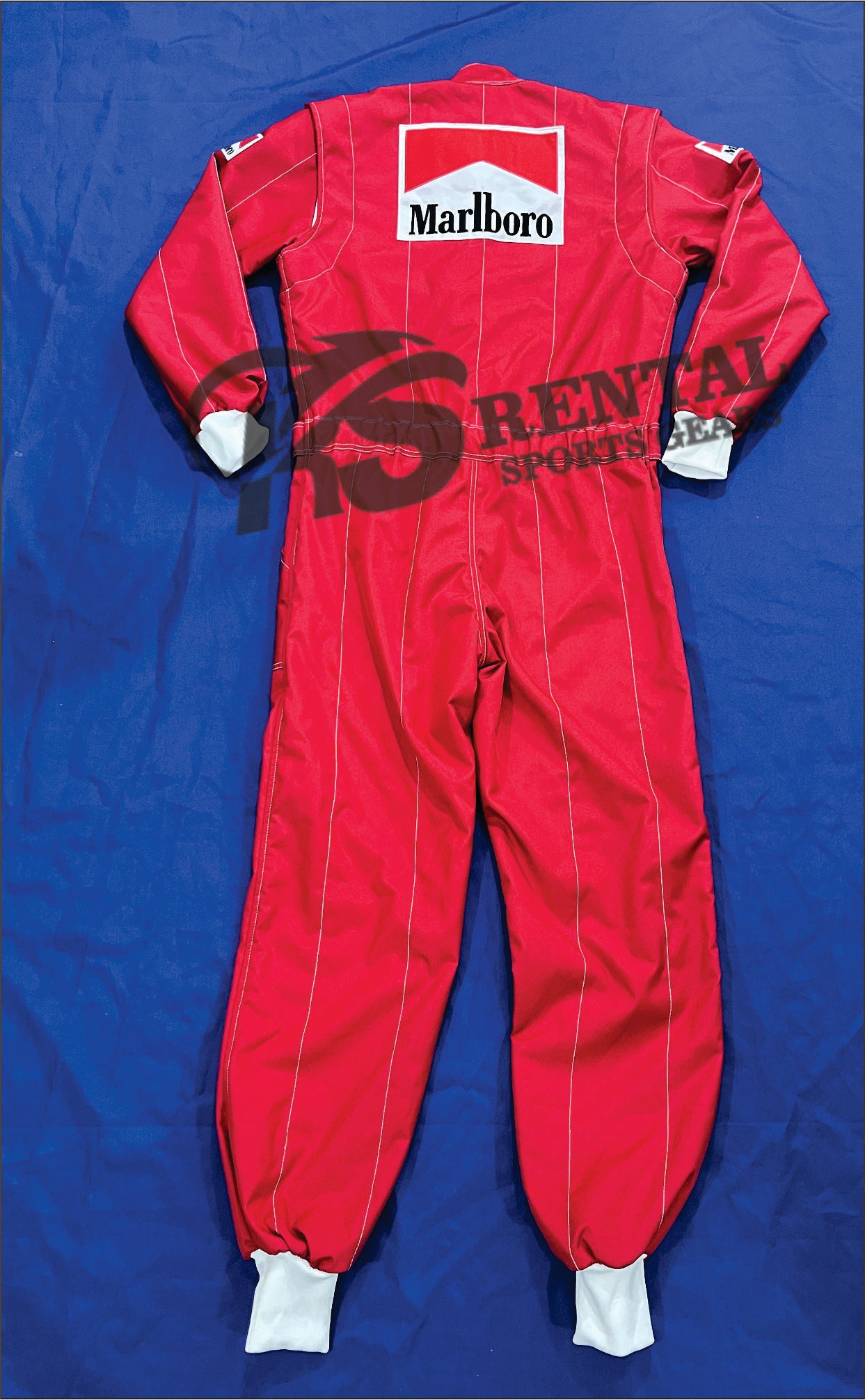 Nigel Mansell 1990 Replica Embroidery racing suit Ferrari F1