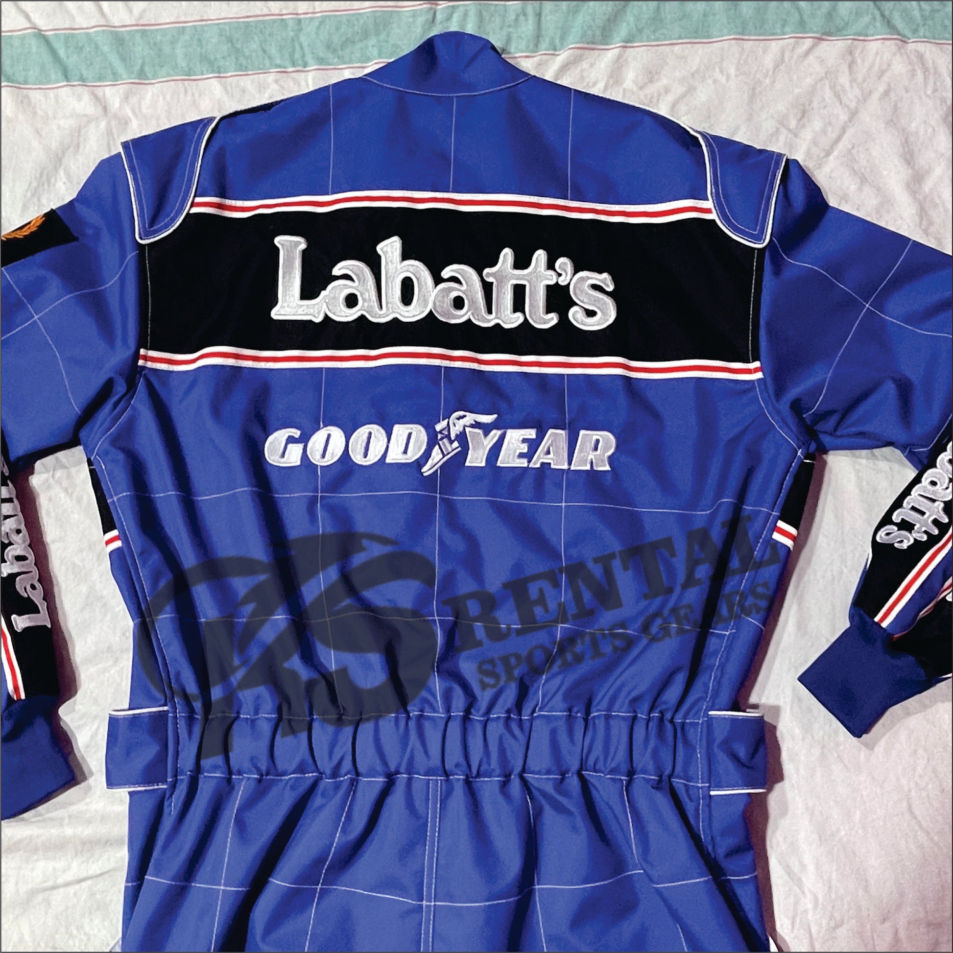 Nigel Mansell 1992 F1 Embroidery Replica Race Suit