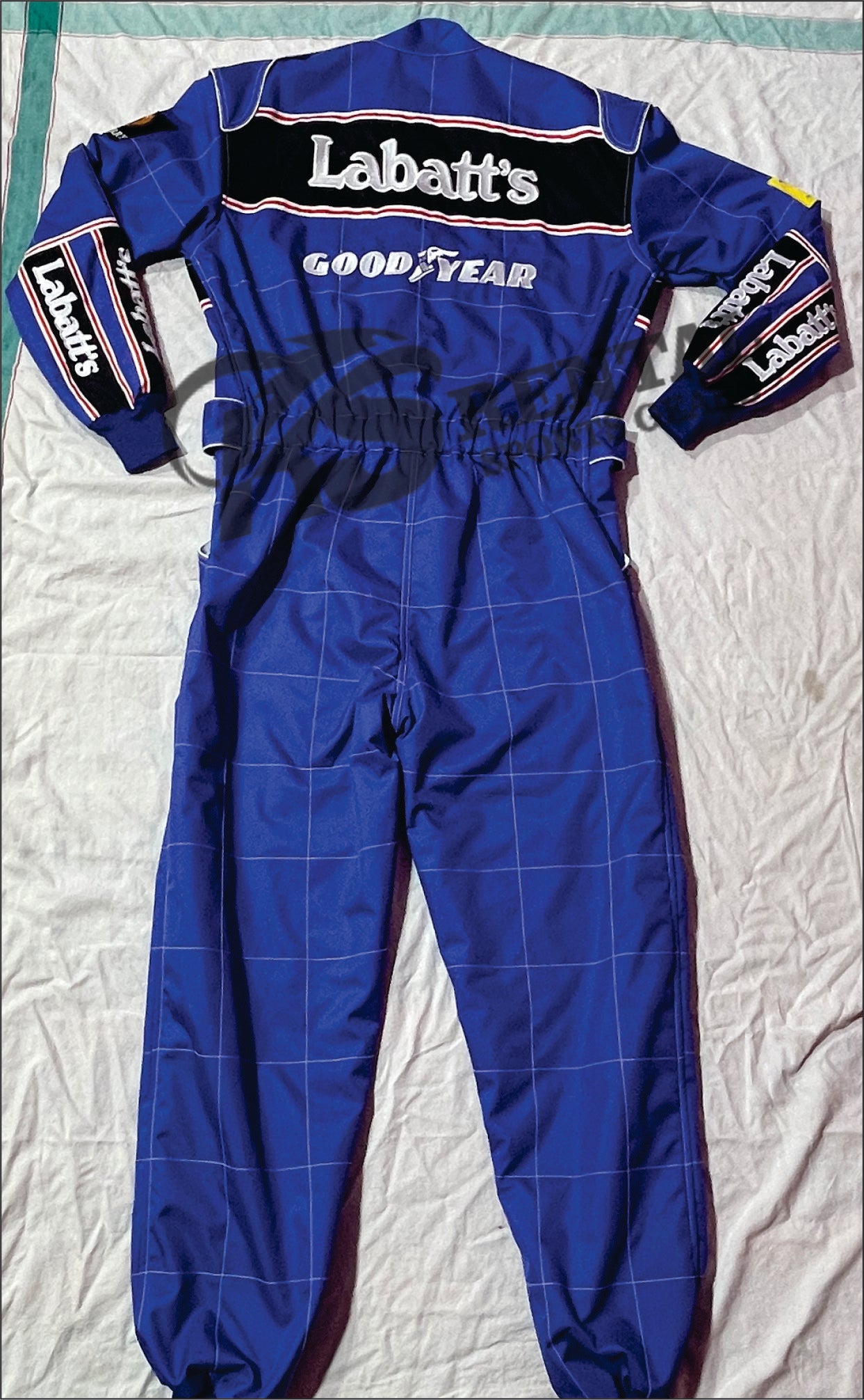 Nigel Mansell 1992 F1 Embroidery Replica Race Suit