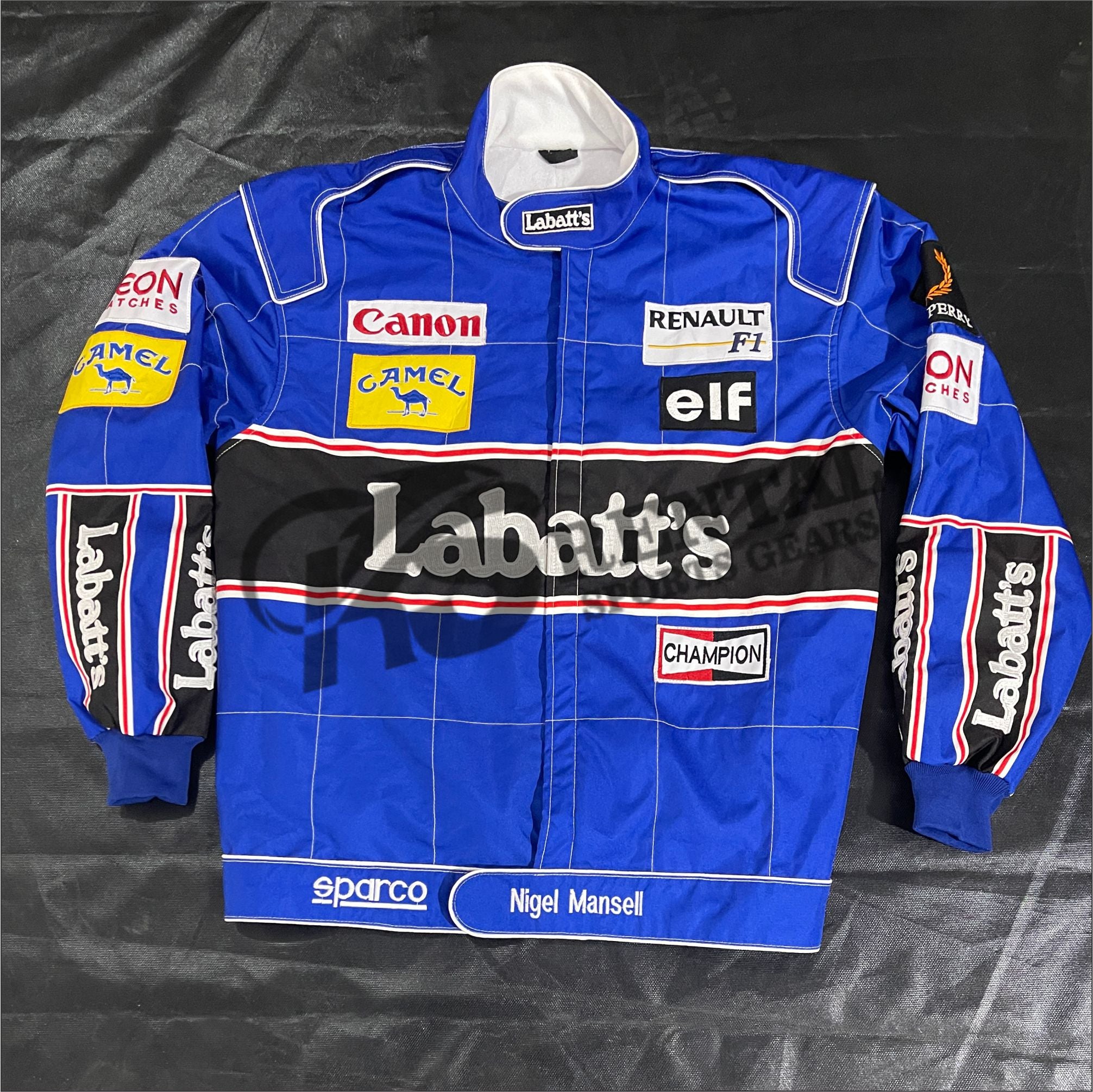 Nigel Mansell 1992  Sparco Jacket F1 Racing