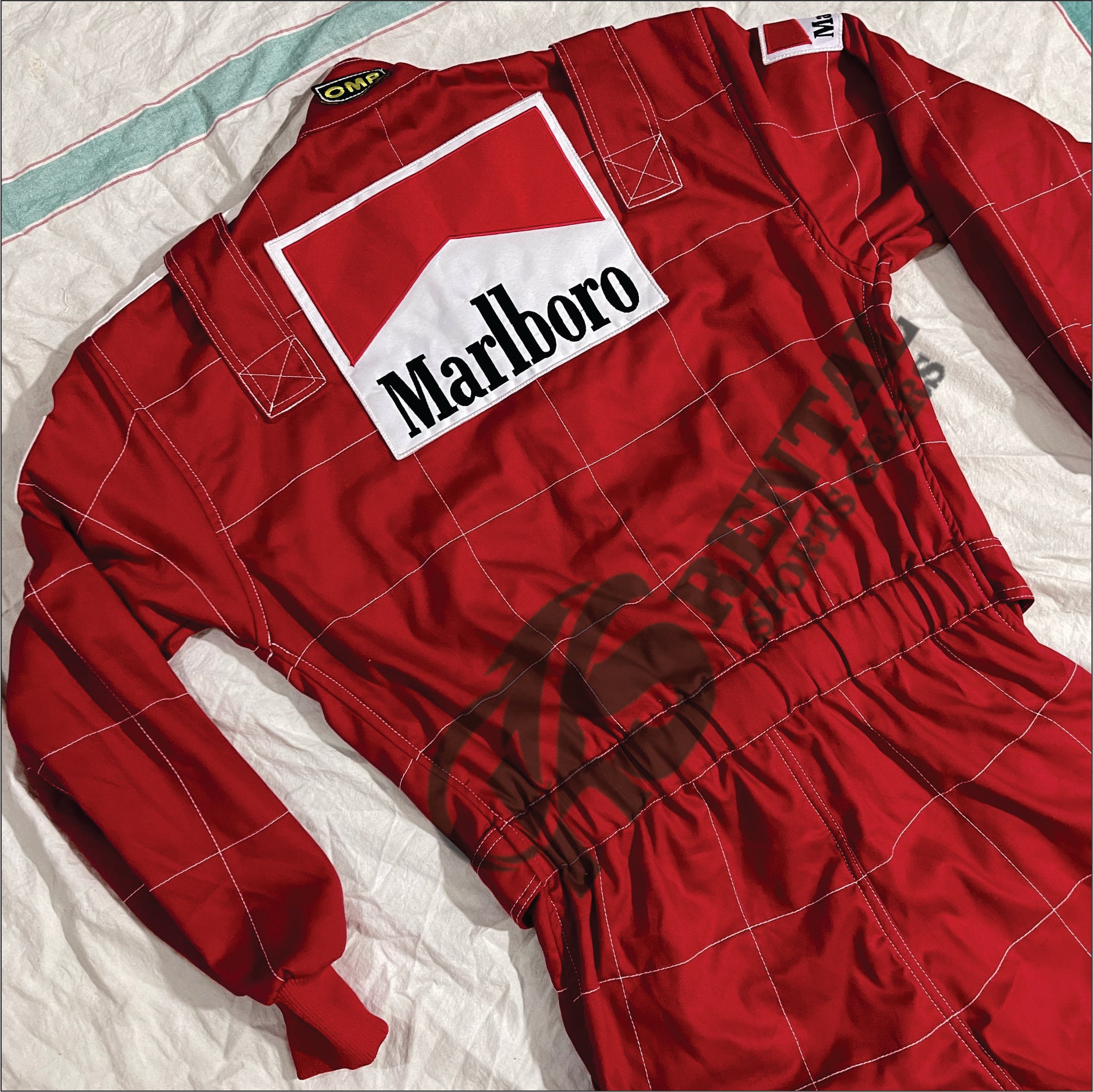 Nigel mansell 1991 F1 Embroidery suit