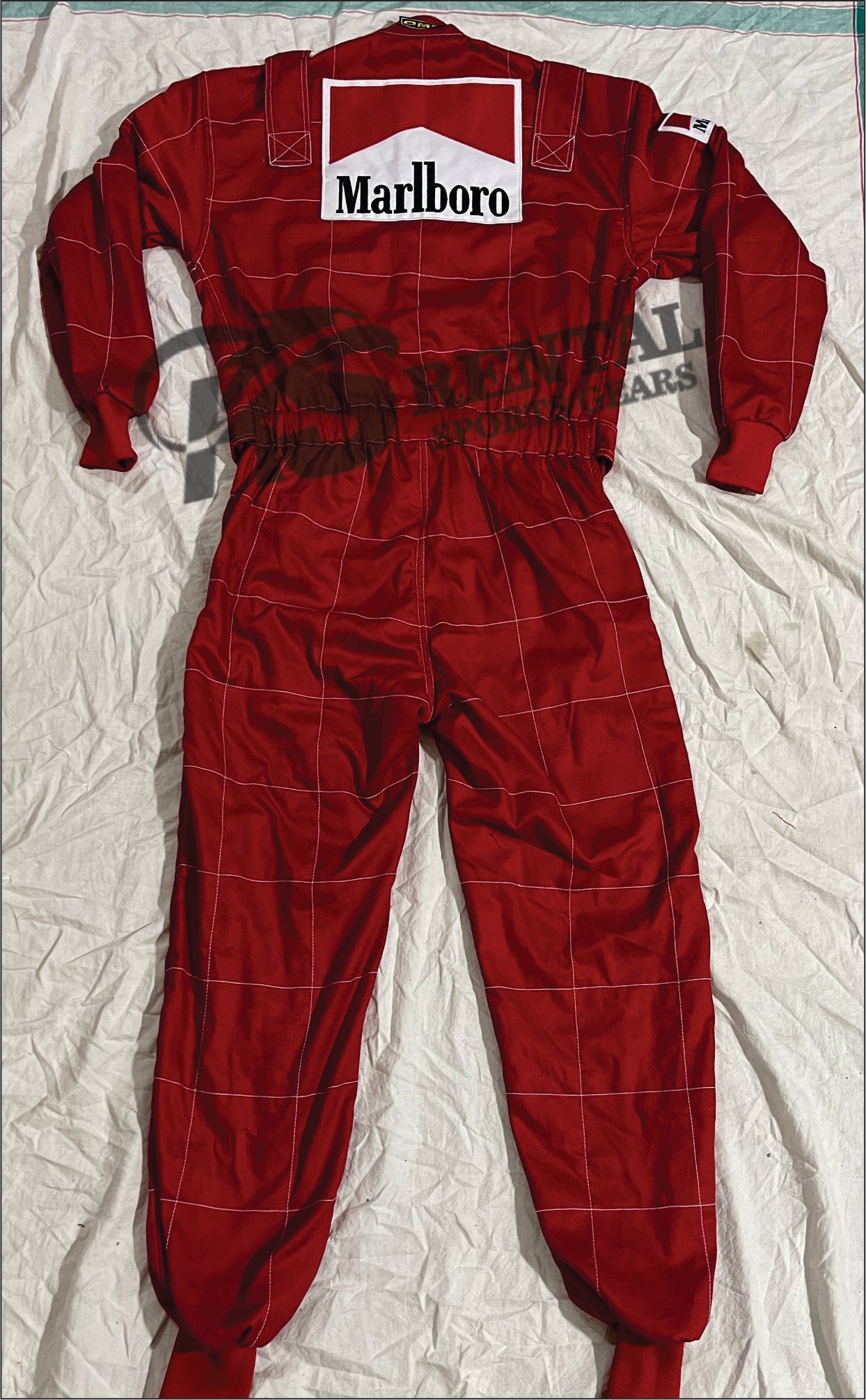 Nigel mansell 1991 F1 Embroidery suit