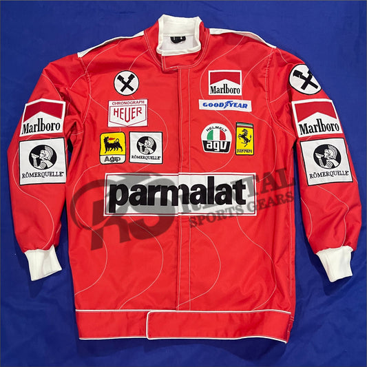 Niki Lauda 1976 Racing Embroidery Jacket Team Ferrari F1