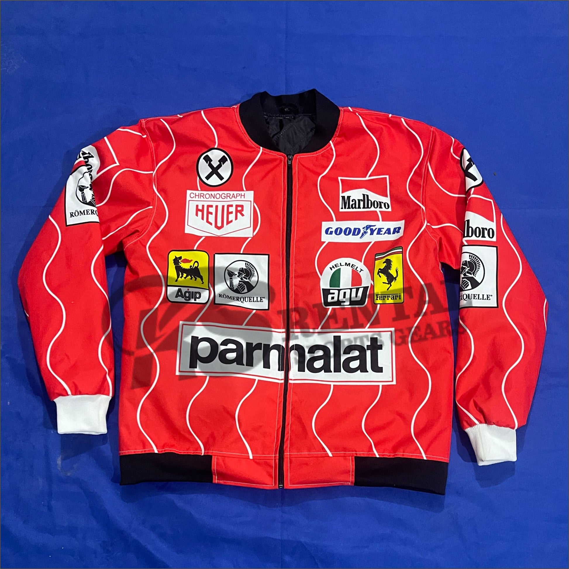 Niki Lauda 1976 Racing Jacket Team Ferrari F1