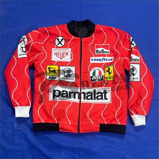 Niki Lauda 1976 Racing Jacket Team Ferrari F1