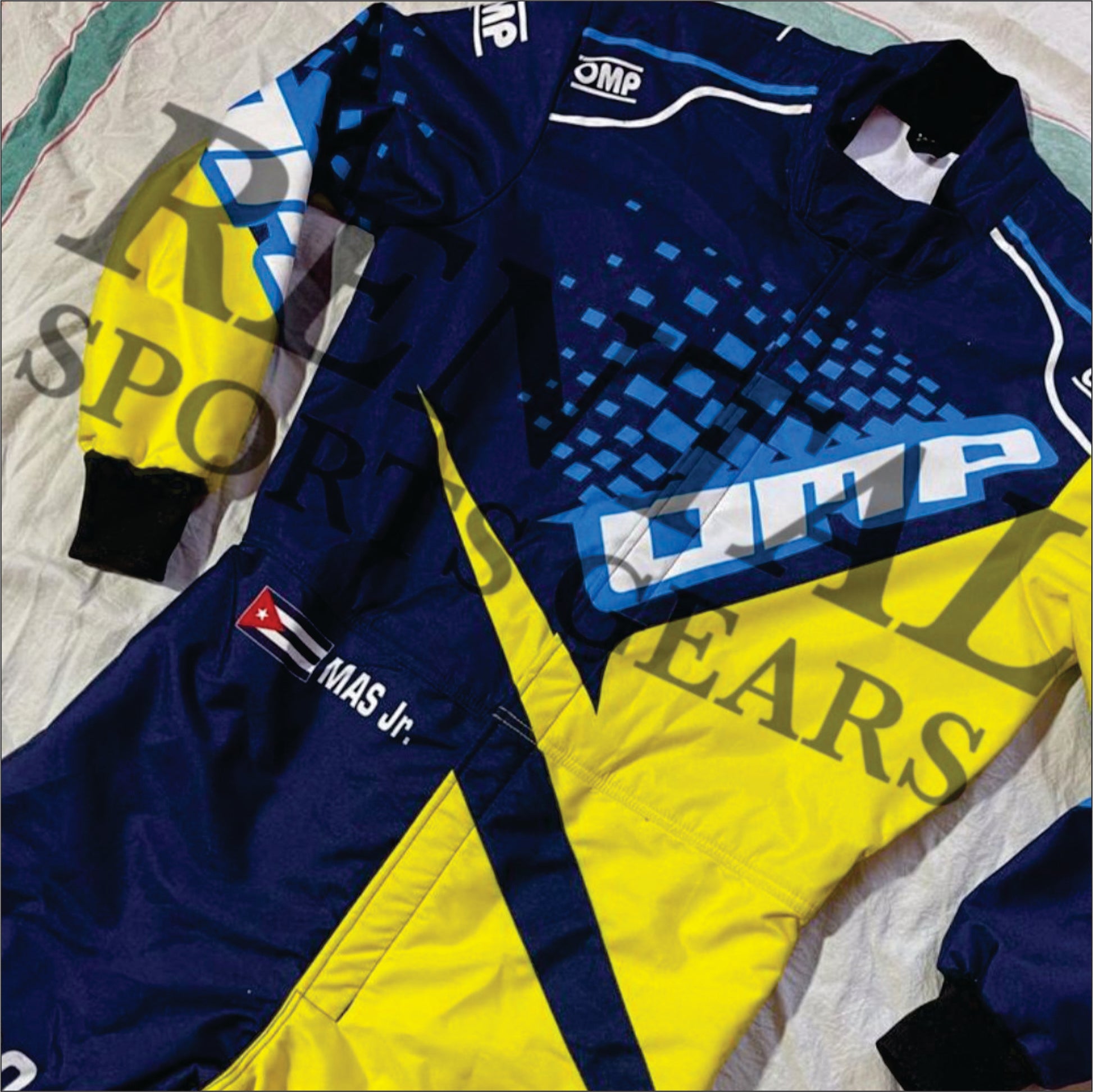 OMP KS-2R Go Kart Racing Suit