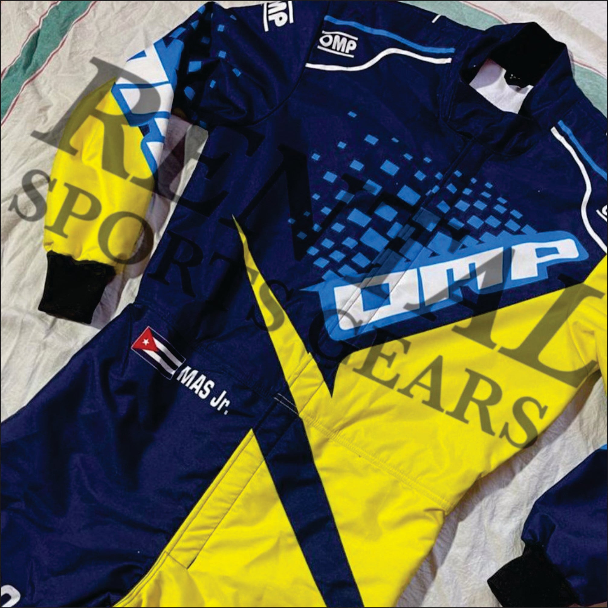 OMP KS-2R Go Kart Racing Suit