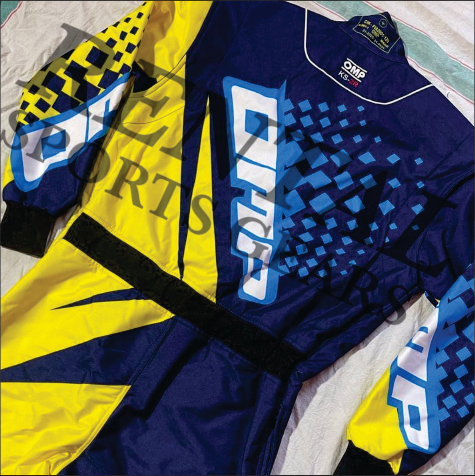 OMP KS-2R Go Kart Racing Suit