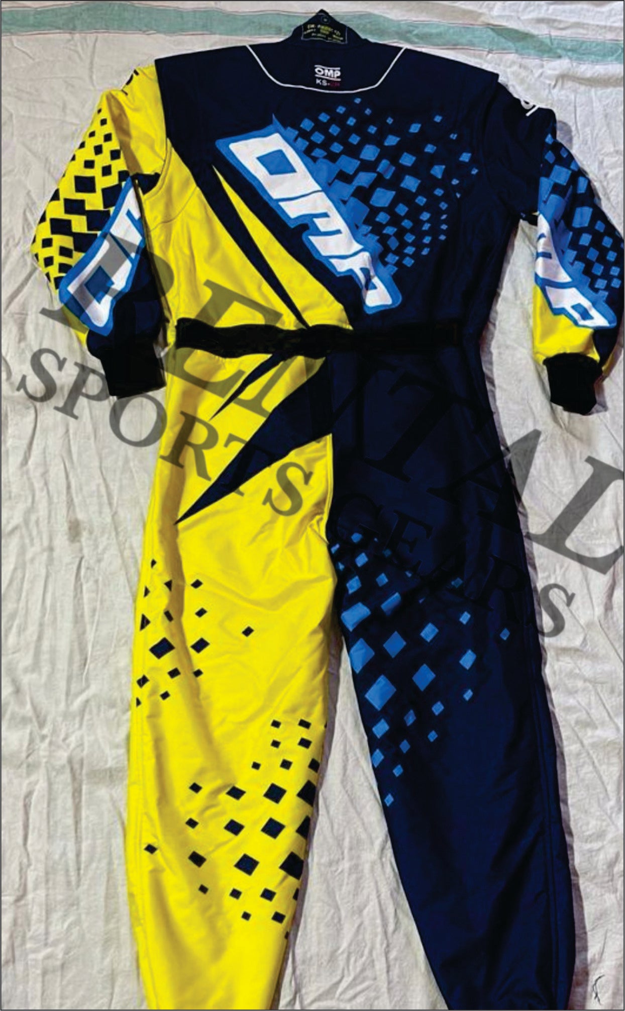 OMP KS-2R Go Kart Racing Suit
