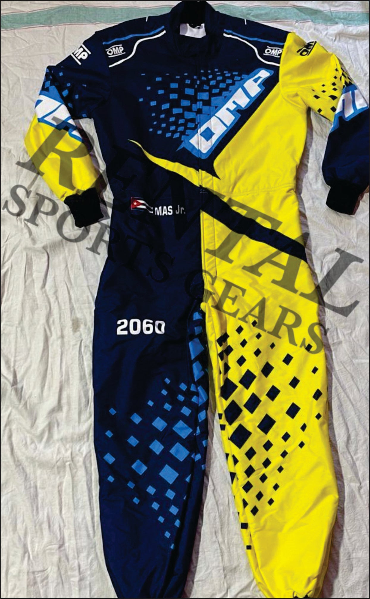 OMP KS-2R Go Kart Racing Suit