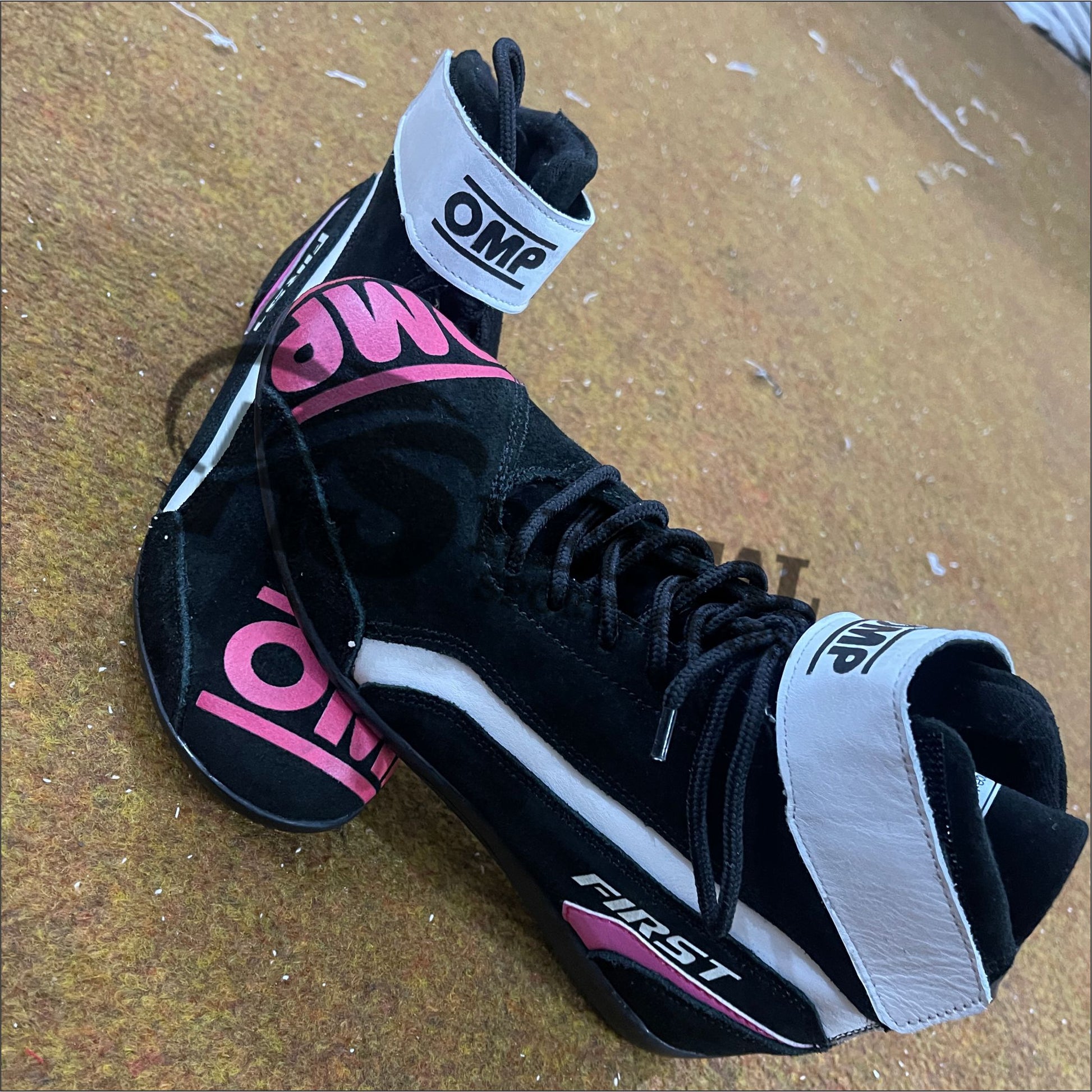 OMP Shoes Driver For Racing Shoes