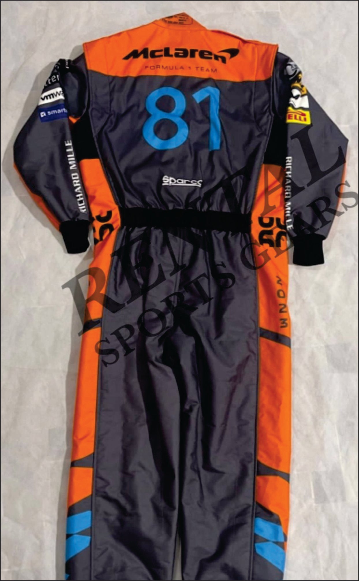 Oscar Piastri 2023 McLaren F1 Team Racing Suit