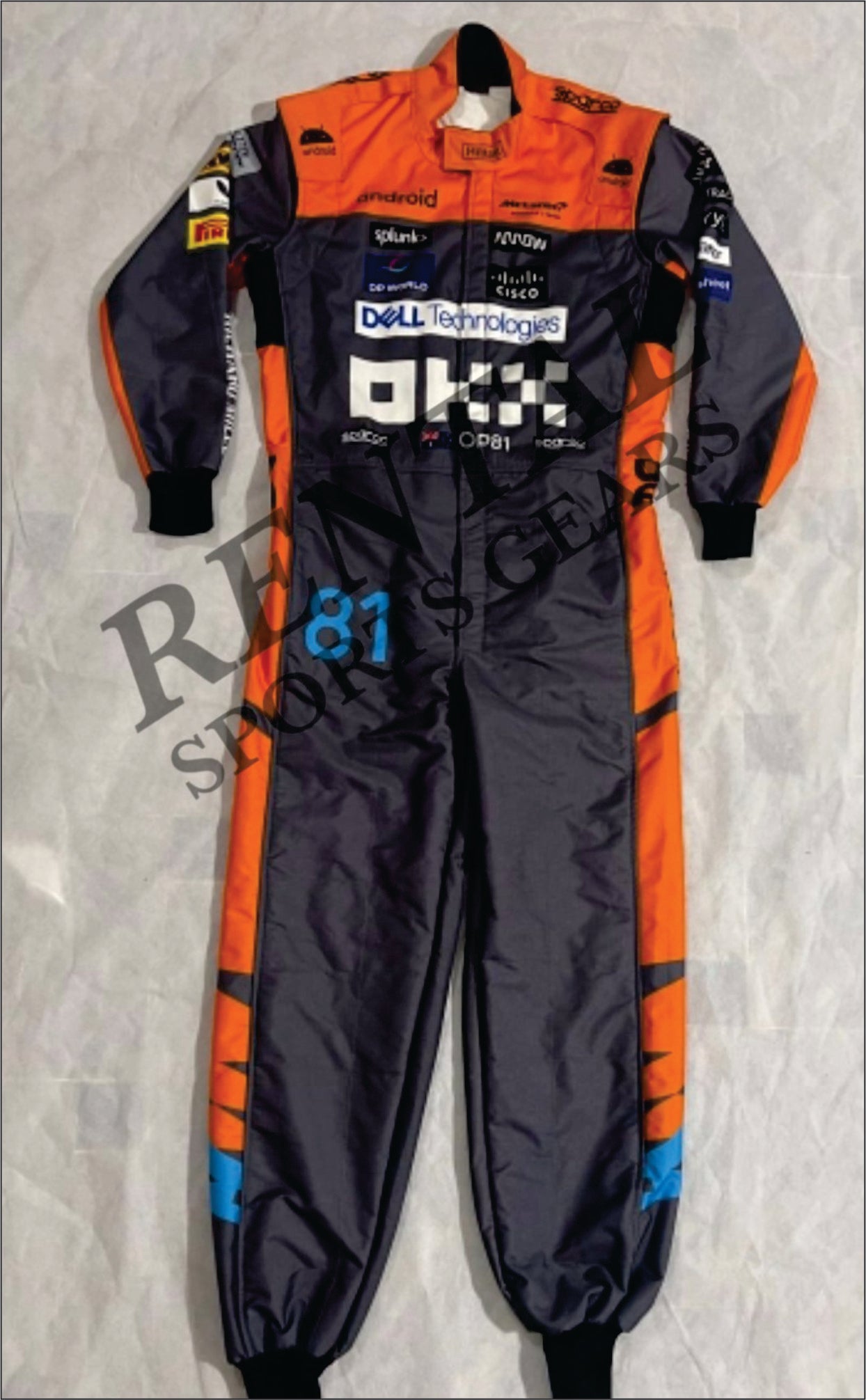 Oscar Piastri 2023 McLaren F1 Team Racing Suit