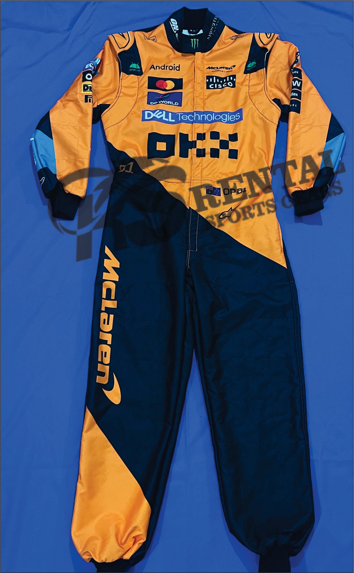 Oscar Piastri 2025 McLaren F1 Team Race Suit