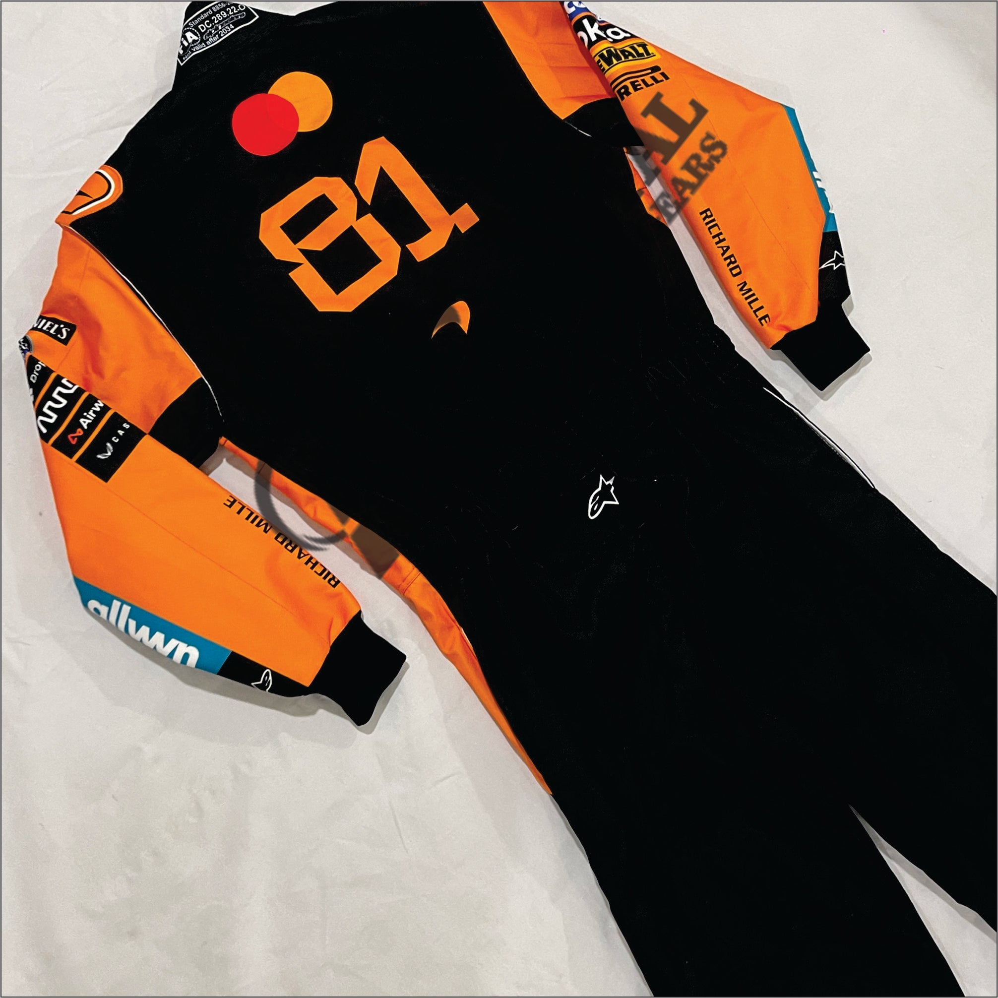 Oscar Piastri 2025 McLaren F1 Team Suit