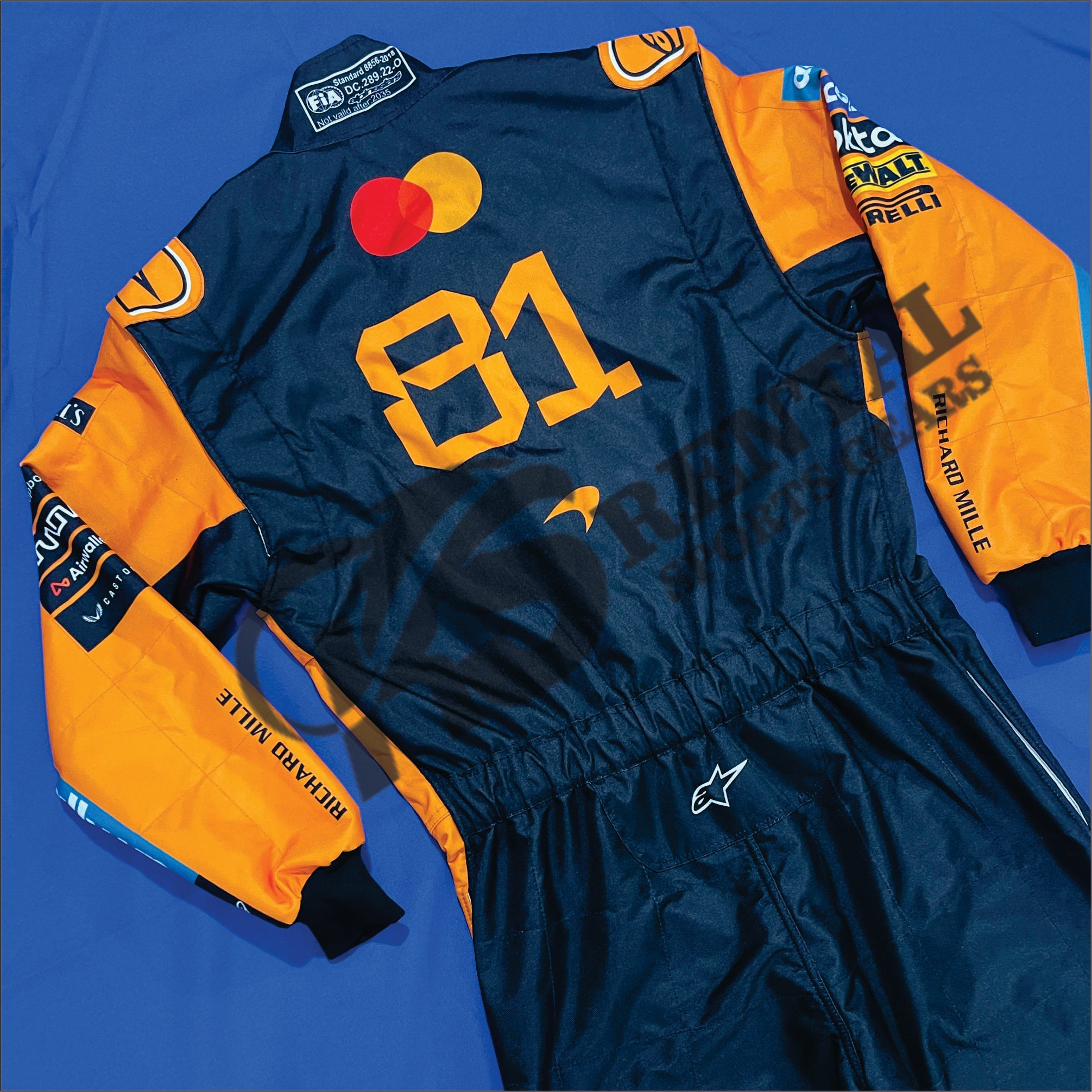 Oscar Piastri 2025 McLaren F1 Team Race Suit