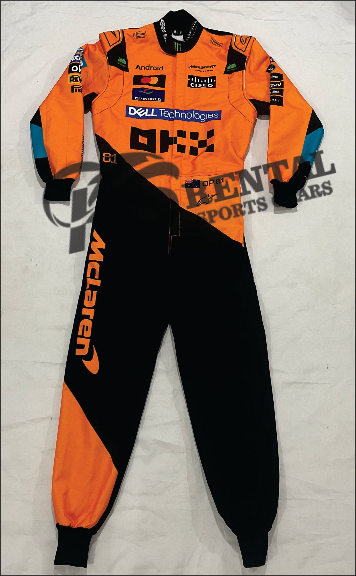 Oscar Piastri 2025 McLaren F1 Team Suit