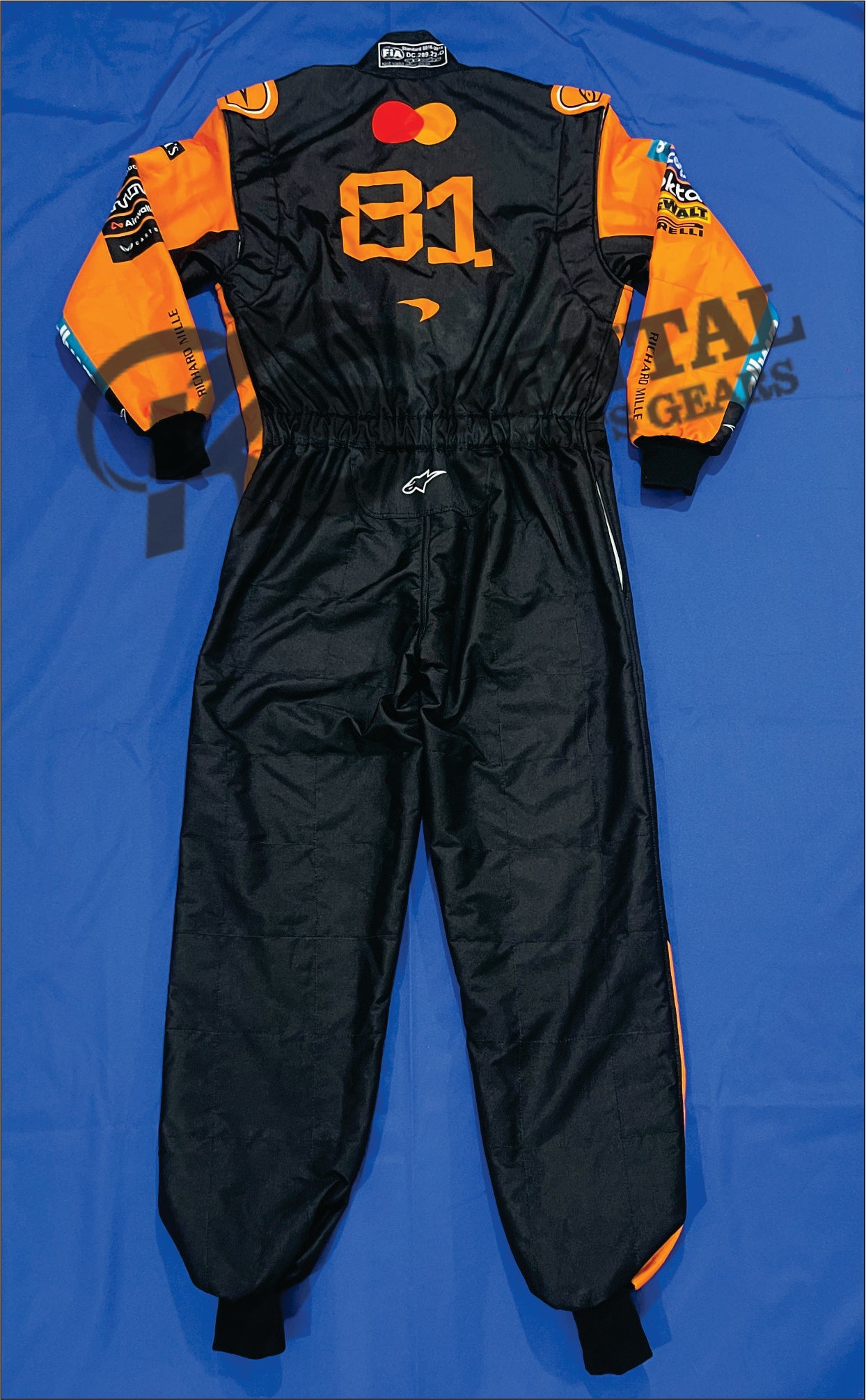 Oscar Piastri 2025 McLaren F1 Team Race Suit