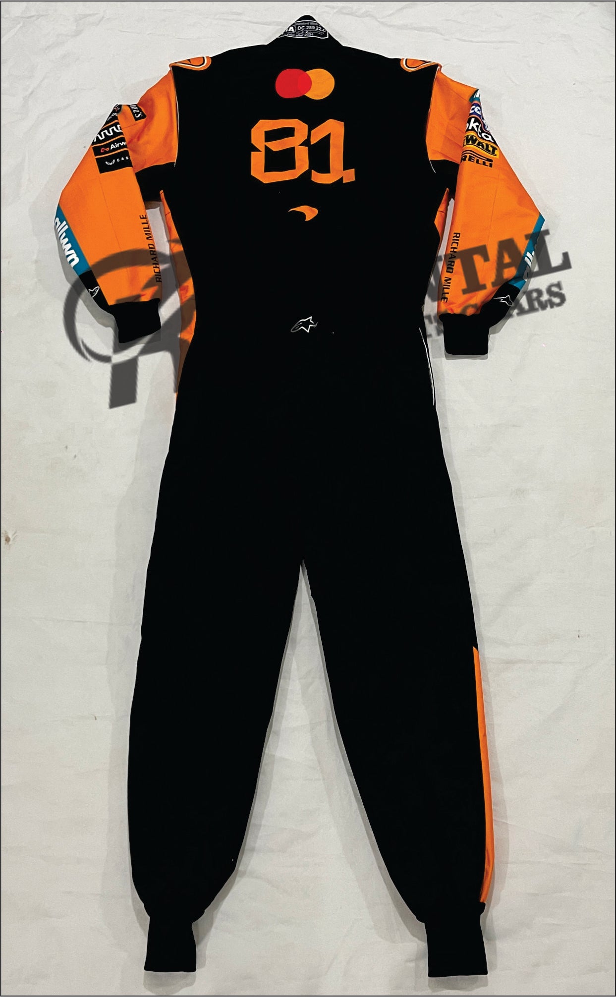 Oscar Piastri 2025 McLaren F1 Team Suit