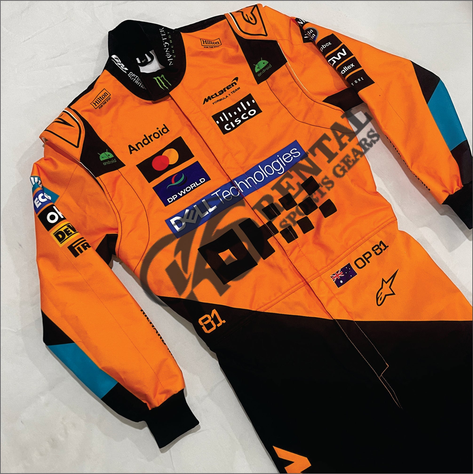 Oscar Piastri 2025 McLaren F1 Team Suit