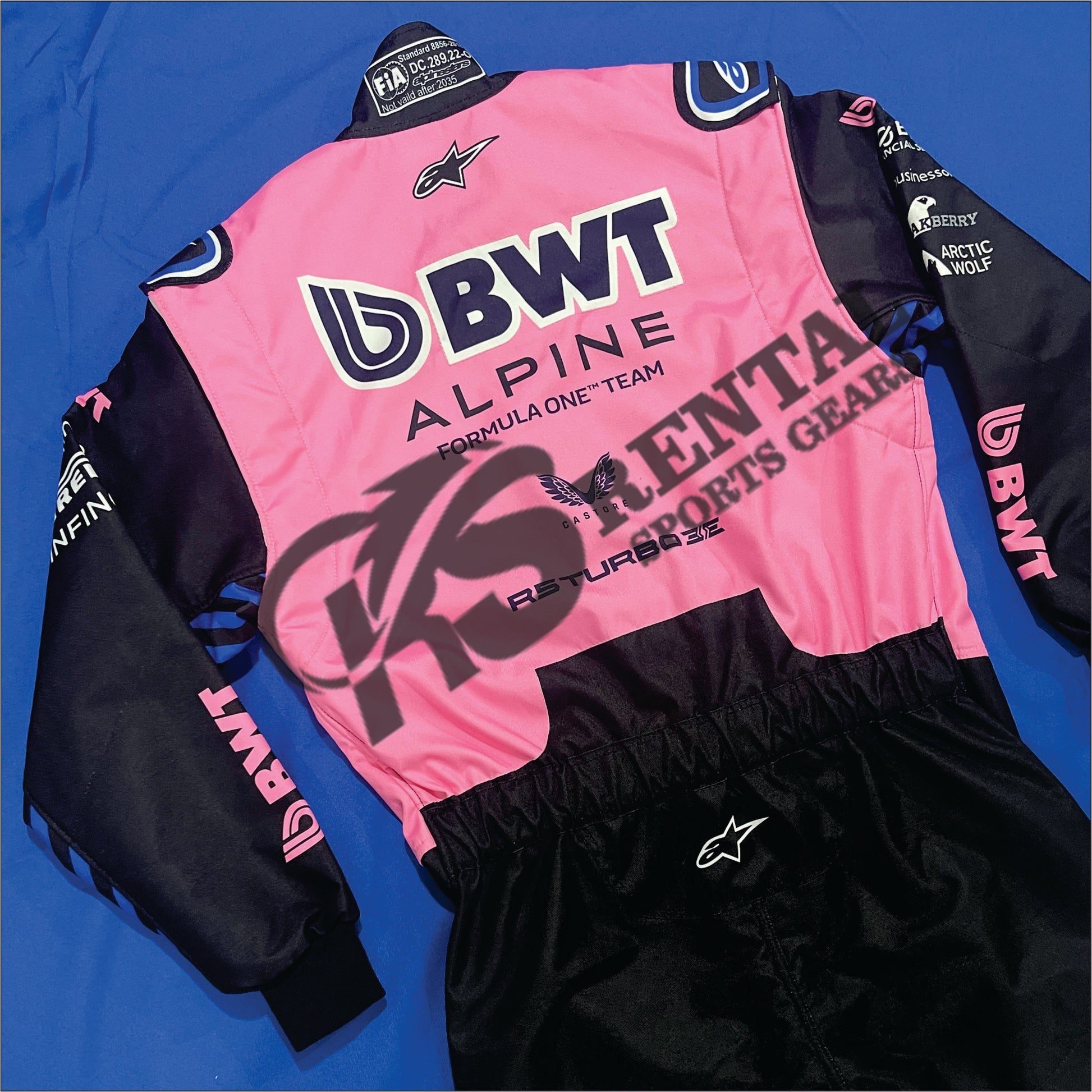 Pierre Gasly 2025 BWT Alpine Team F1 Race Suit