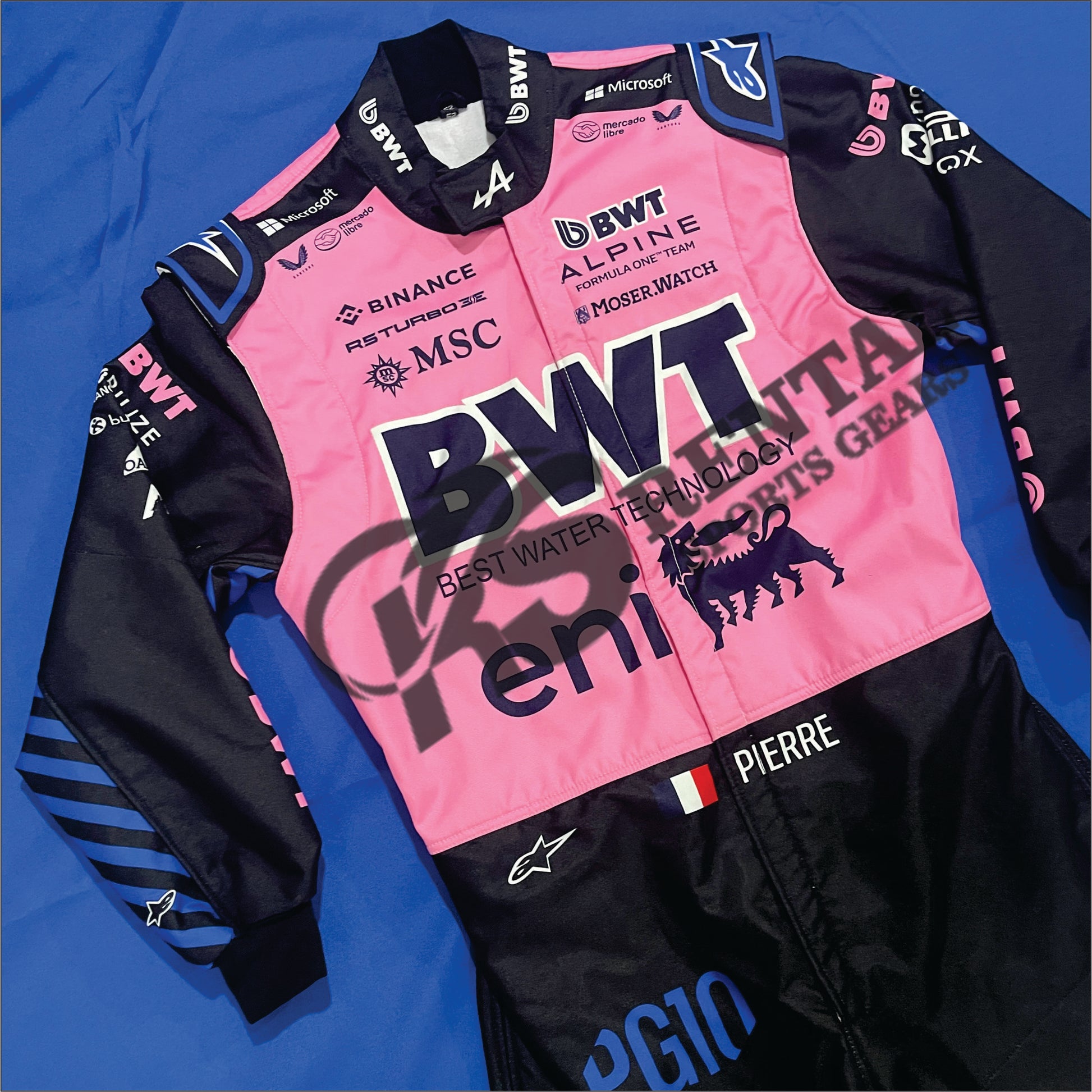 Pierre Gasly 2025 BWT Alpine Team F1 Race Suit