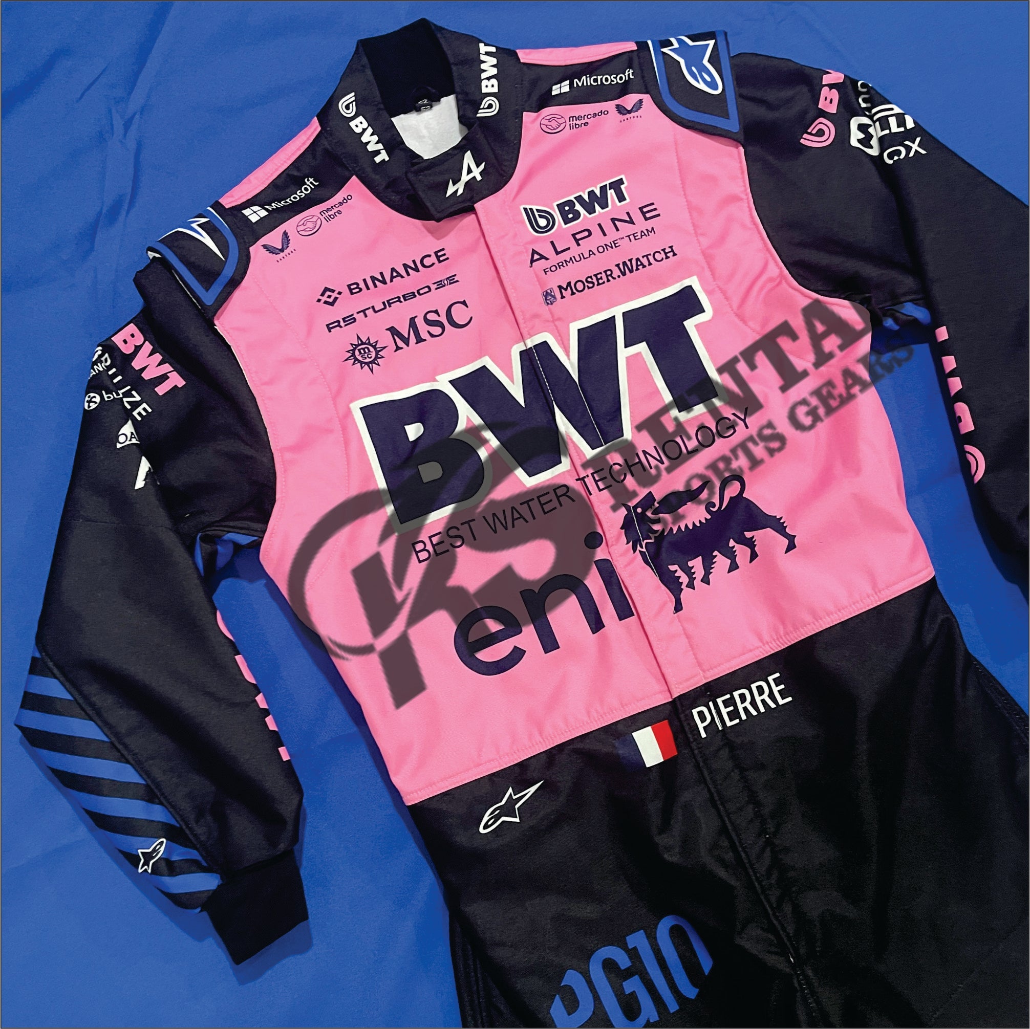 Pierre Gasly 2025 BWT Alpine Team F1 Race Suit