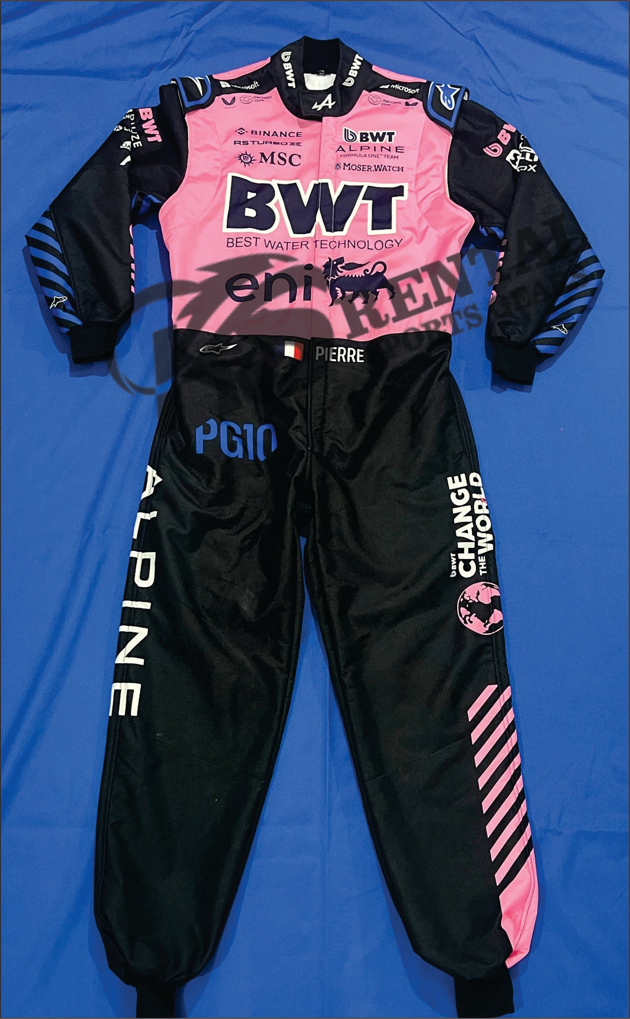 Pierre Gasly 2025 BWT Alpine Team F1 Race Suit