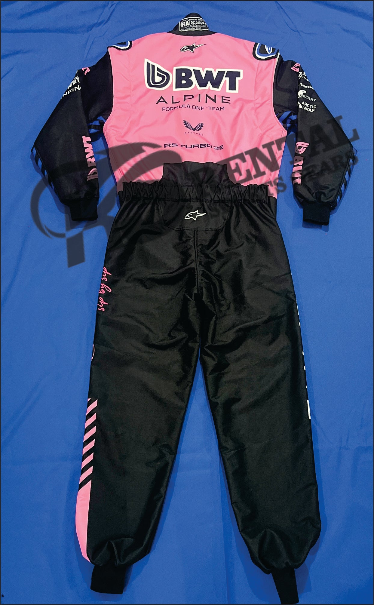 Pierre Gasly 2025 BWT Alpine Team F1 Race Suit