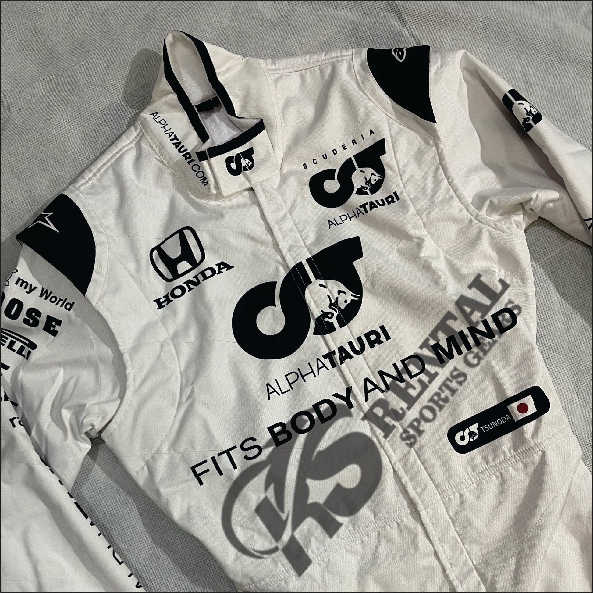 Pierre Gasly AlphaTauri 2020 F1 Racing Suit