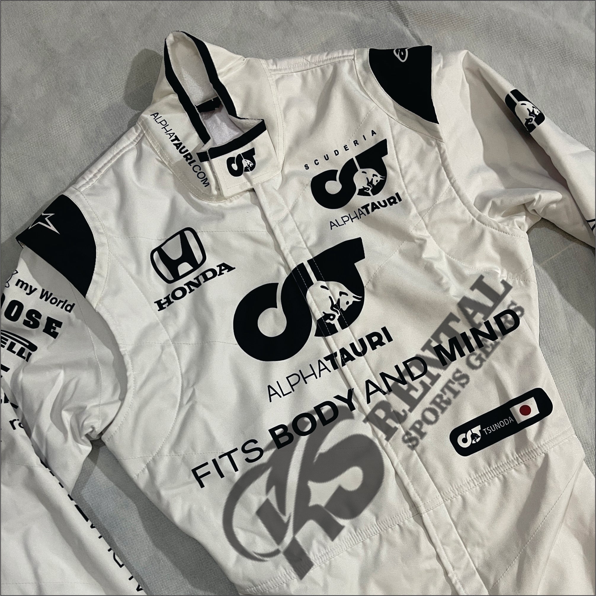 Pierre Gasly AlphaTauri 2020 F1 Racing Suit