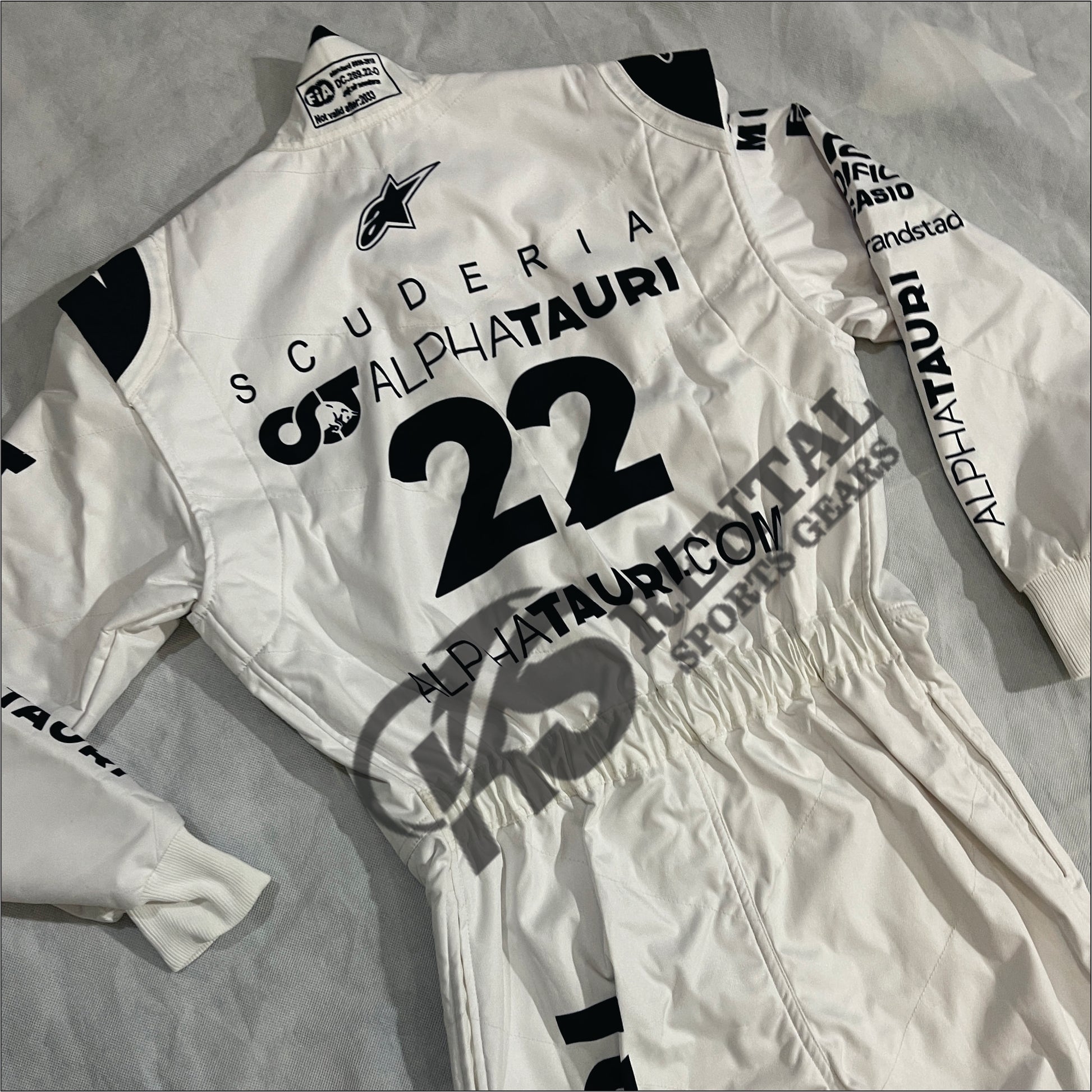 Pierre Gasly AlphaTauri 2020 F1 Racing Suit