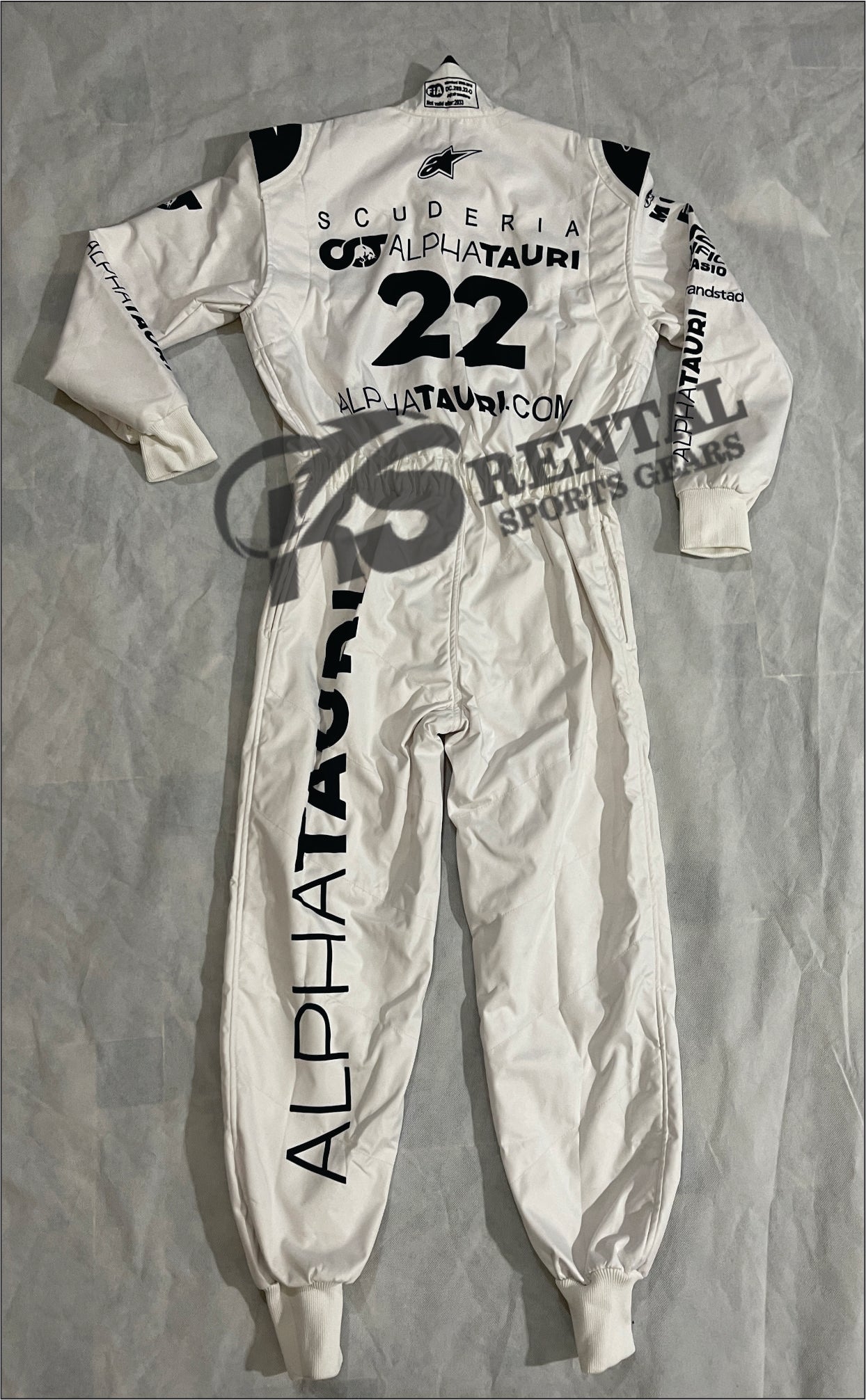 Pierre Gasly AlphaTauri 2020 F1 Racing Suit