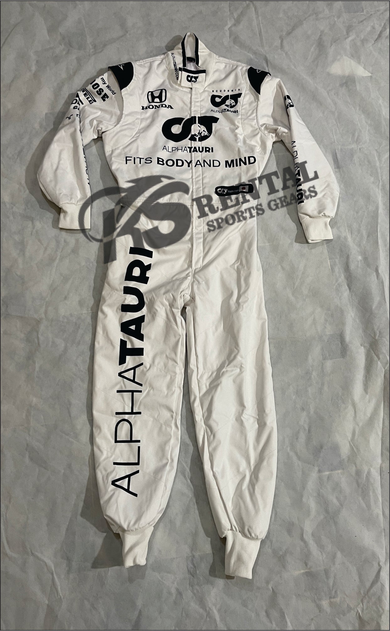 Pierre Gasly AlphaTauri 2020 F1 Racing Suit